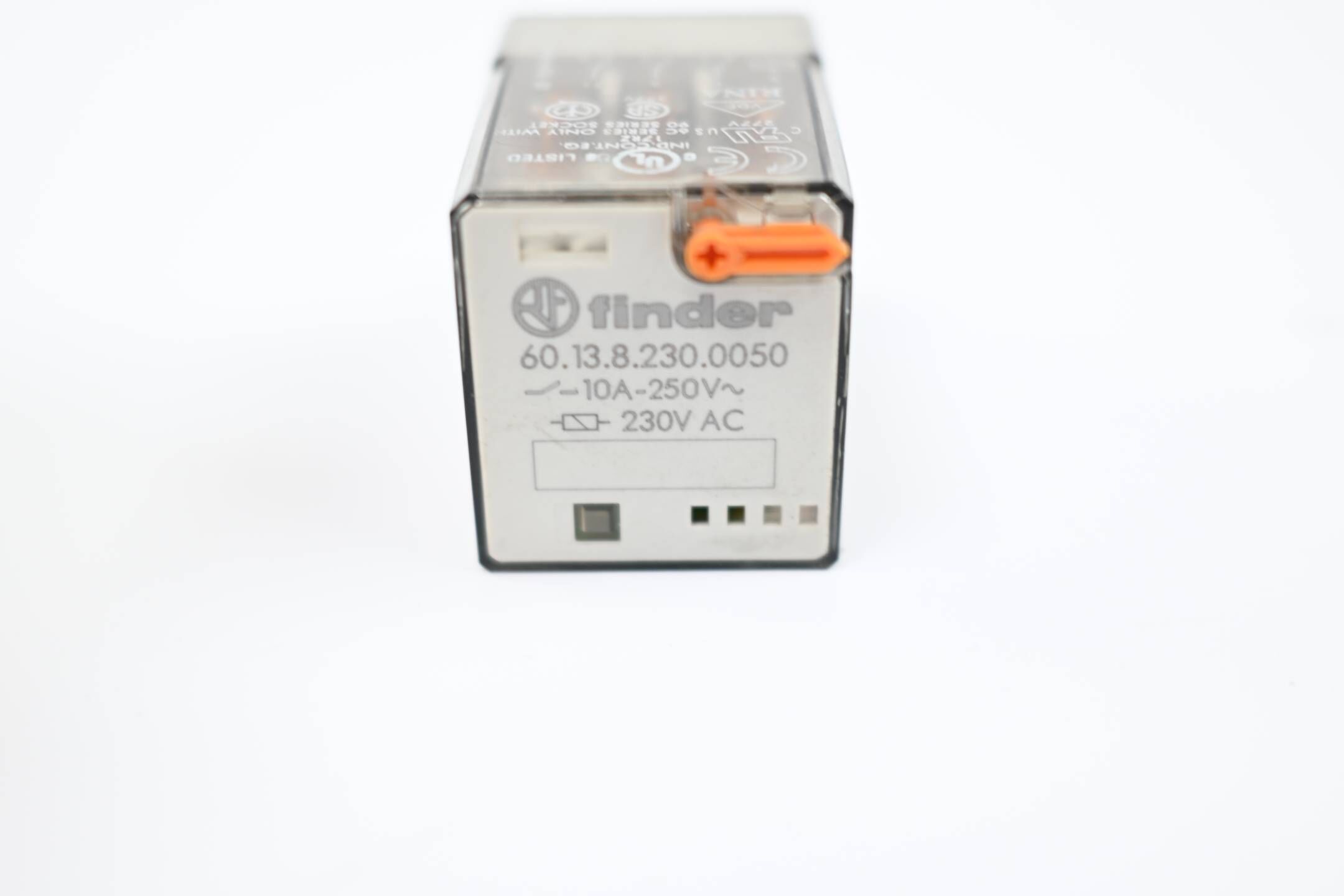 Finder Steckrelais 60.13.8.230.0050 ( 10A-250V / 120V AC )