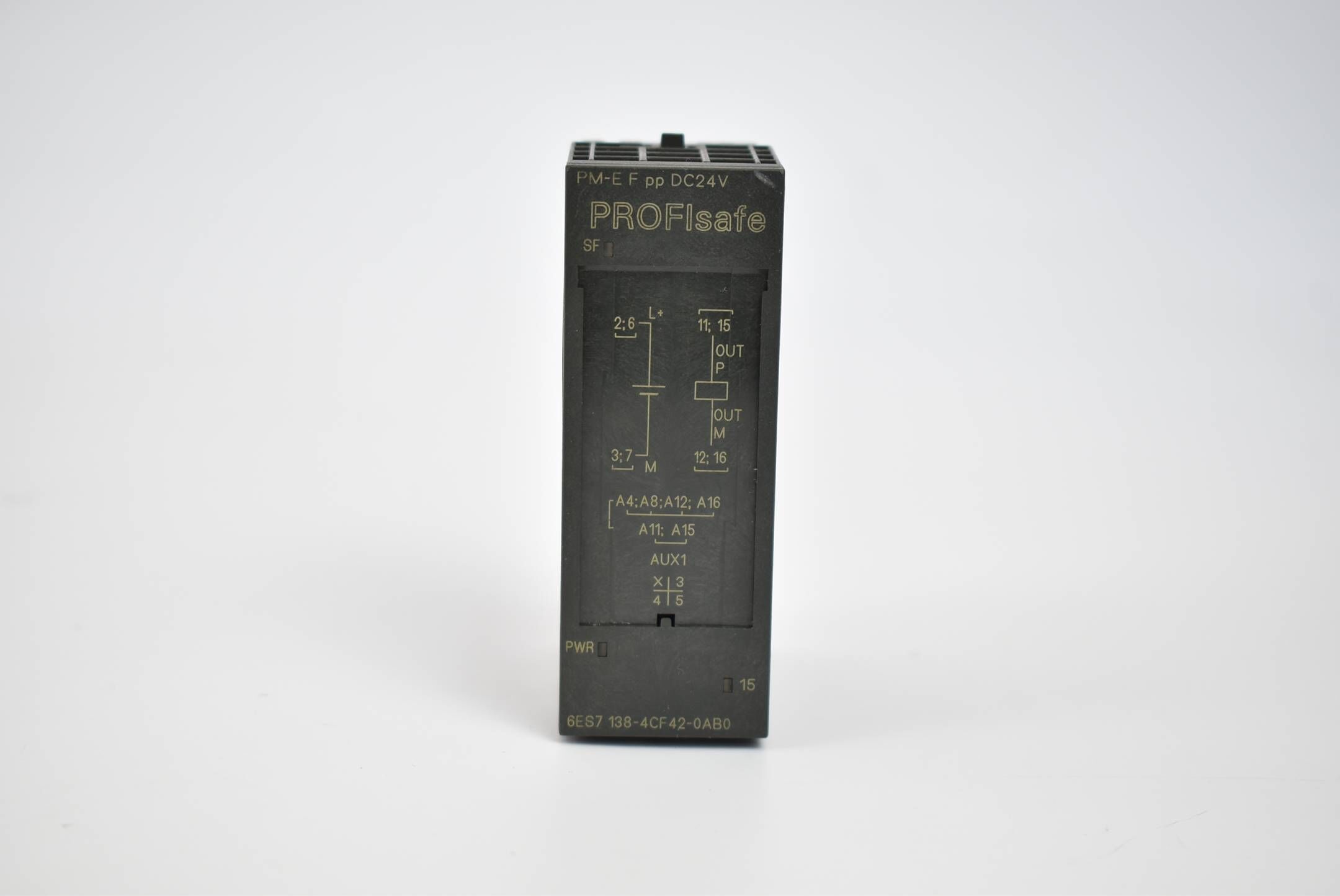 Siemens simatic ET200S 24VDC 6ES7138-4CF42-0AB0 ( 6ES7 138-4CF42-0AB0 ) E2