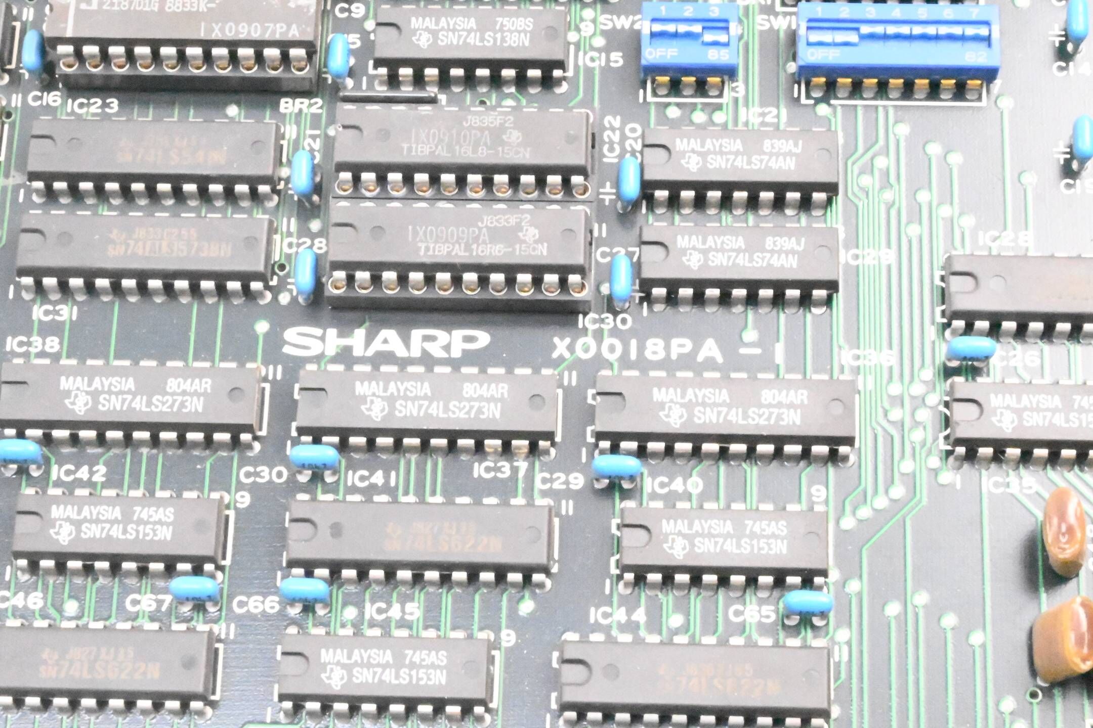 Sharp Board X0018PA-1 ( VM1540 )