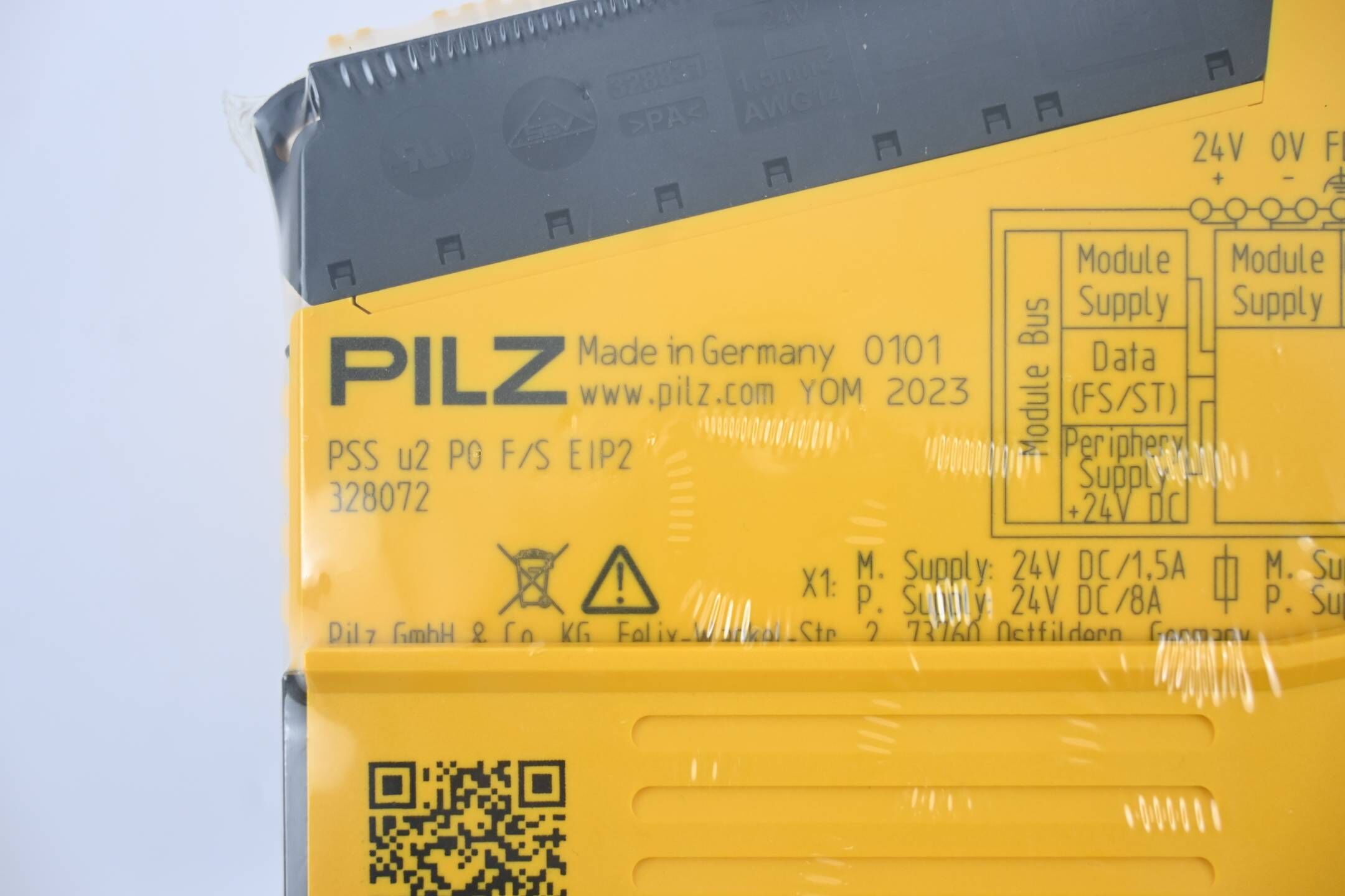 Pilz Kopfmodul PSS u2 P0 F/S EIP2 ( 328072 )