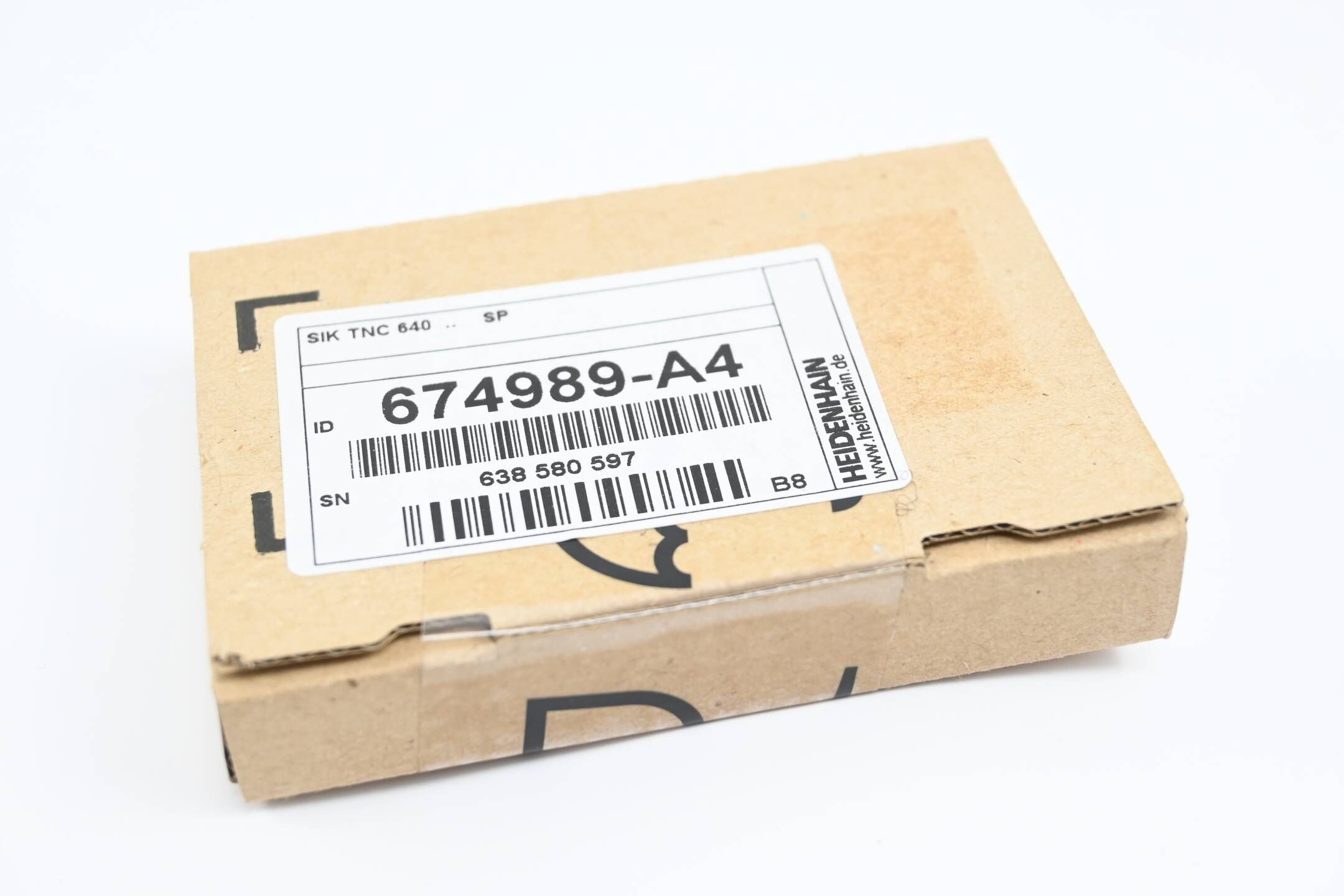 Heidenhain SIK NC-Software-Lizenz für TNC 640 674989-A4 ( 674 989-A4 ) Ver. B8