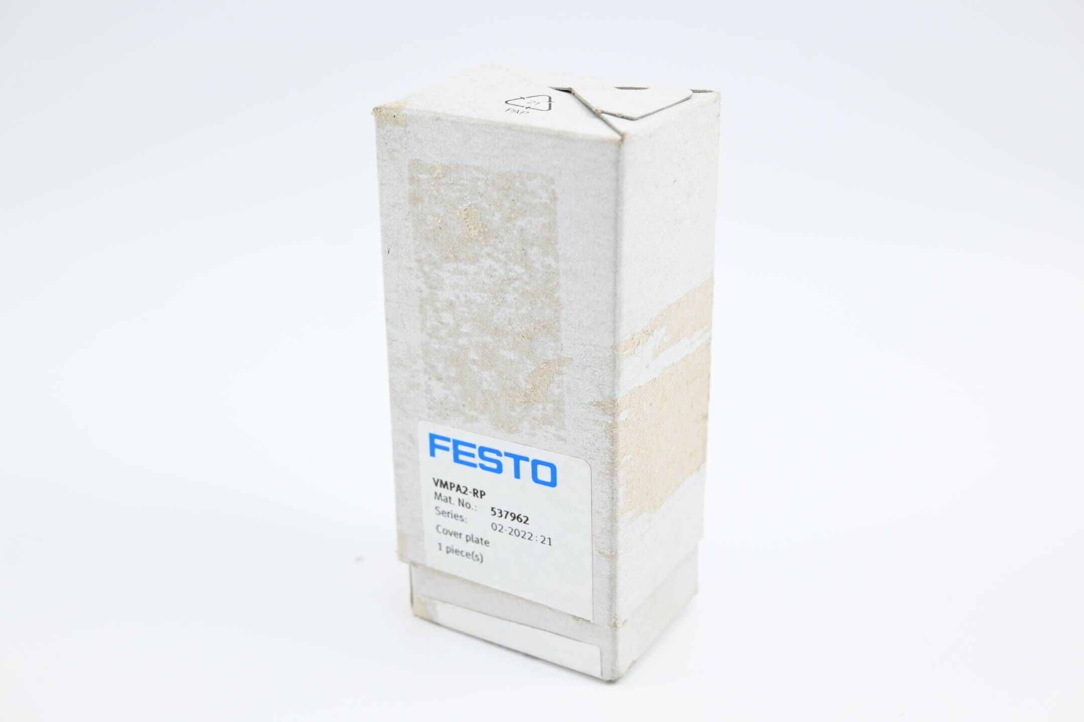 Festo Abdeckplatte VMPA2-RP ( 537962 )