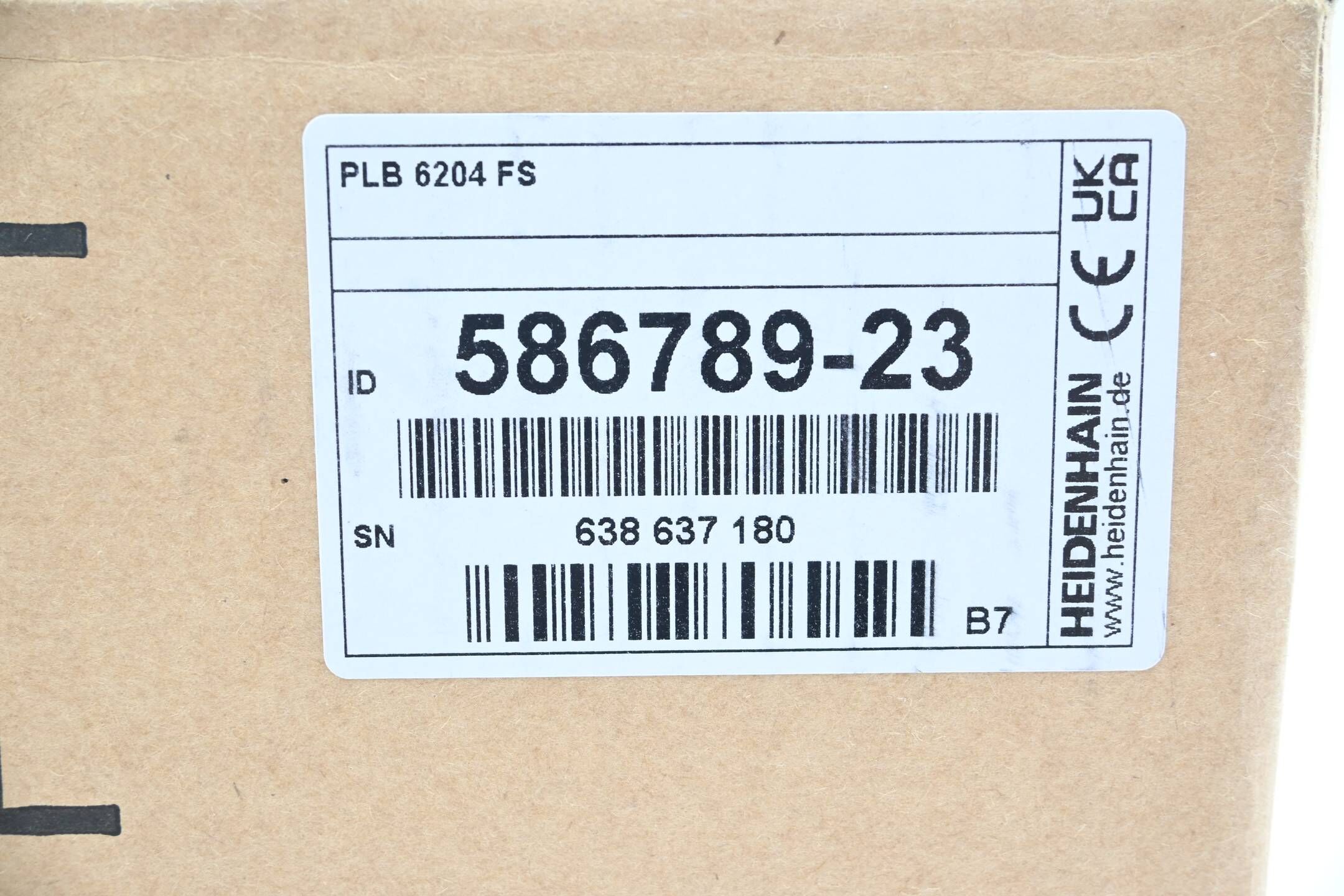 Heidenhain Systemmodul PLB 6204 FS ( 586789-23 ) 586 789-23 Ver. B7