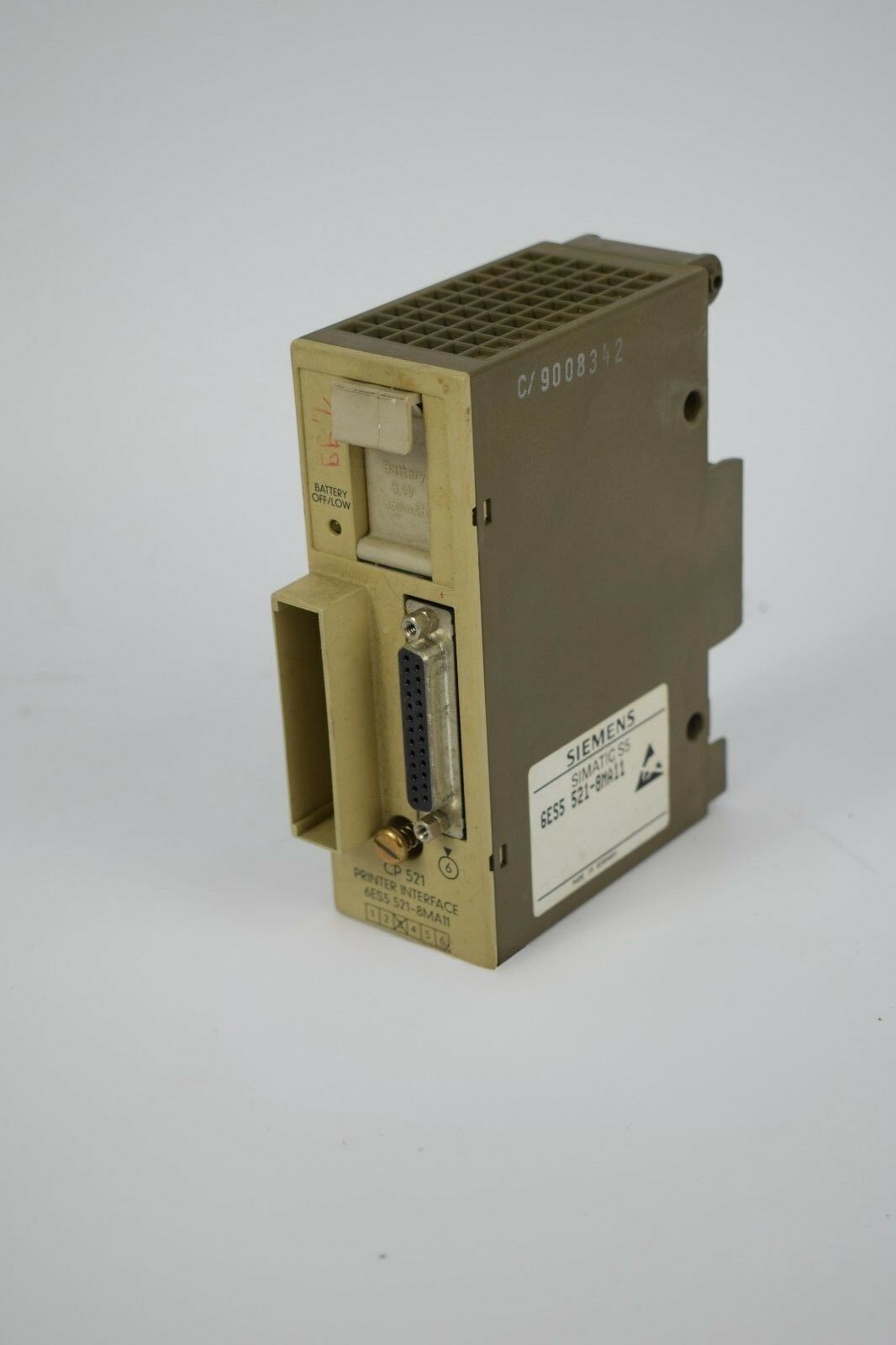 Siemens simatic S5 6ES5 521-8MA11 ( 6ES5521-8MA11 )