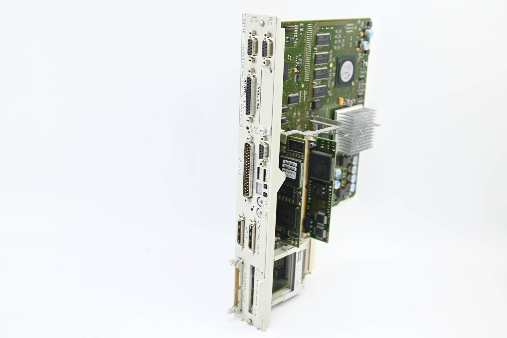 Siemens Sinumerik 840D/DE NCU 572.4 6FC5357-0BB24-0AA0 ( 6FC5 357-0BB24-0AA0 ) J