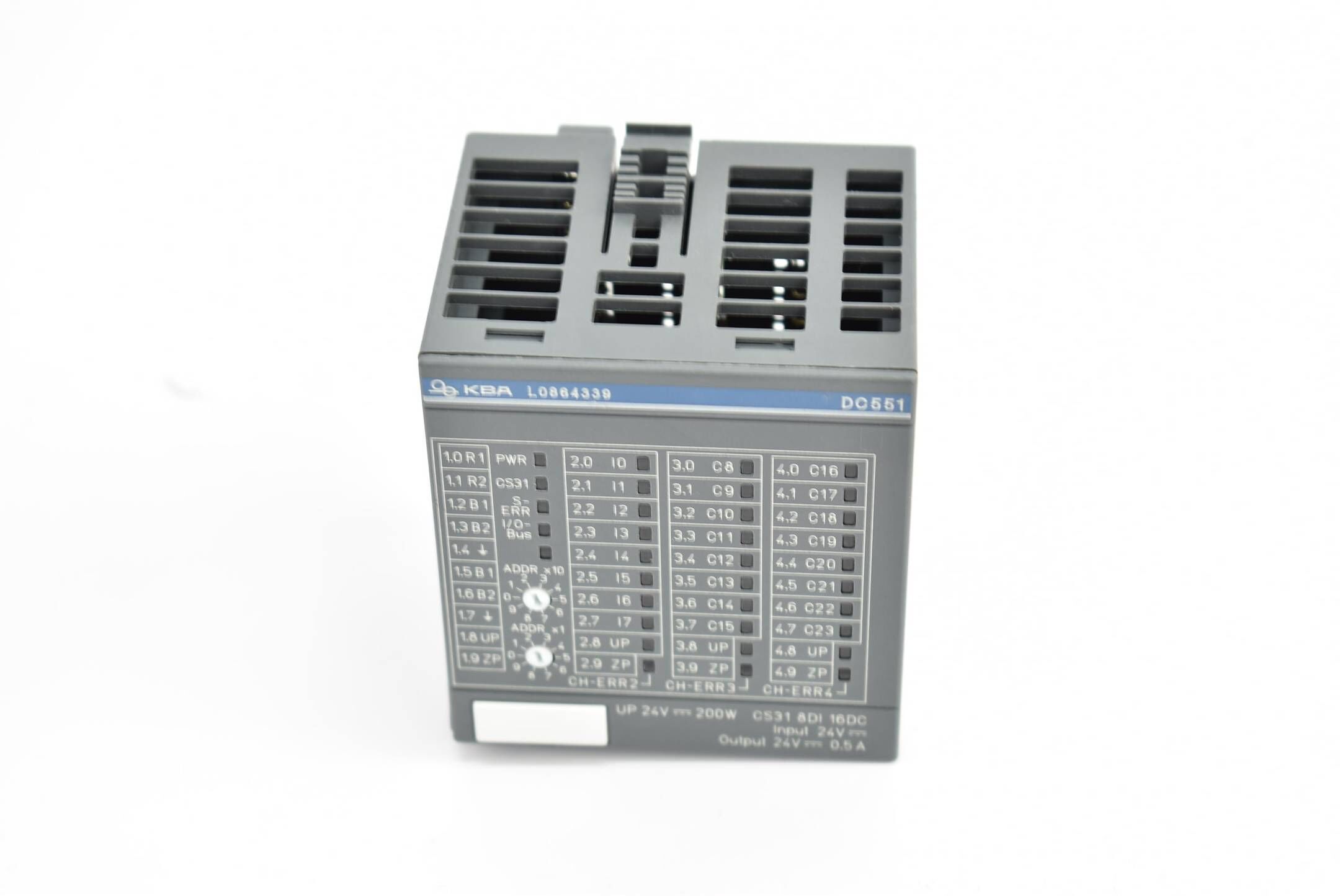 ABB CS31 Bus Module DC551-CS31 ( 1SAP220500R3001 )