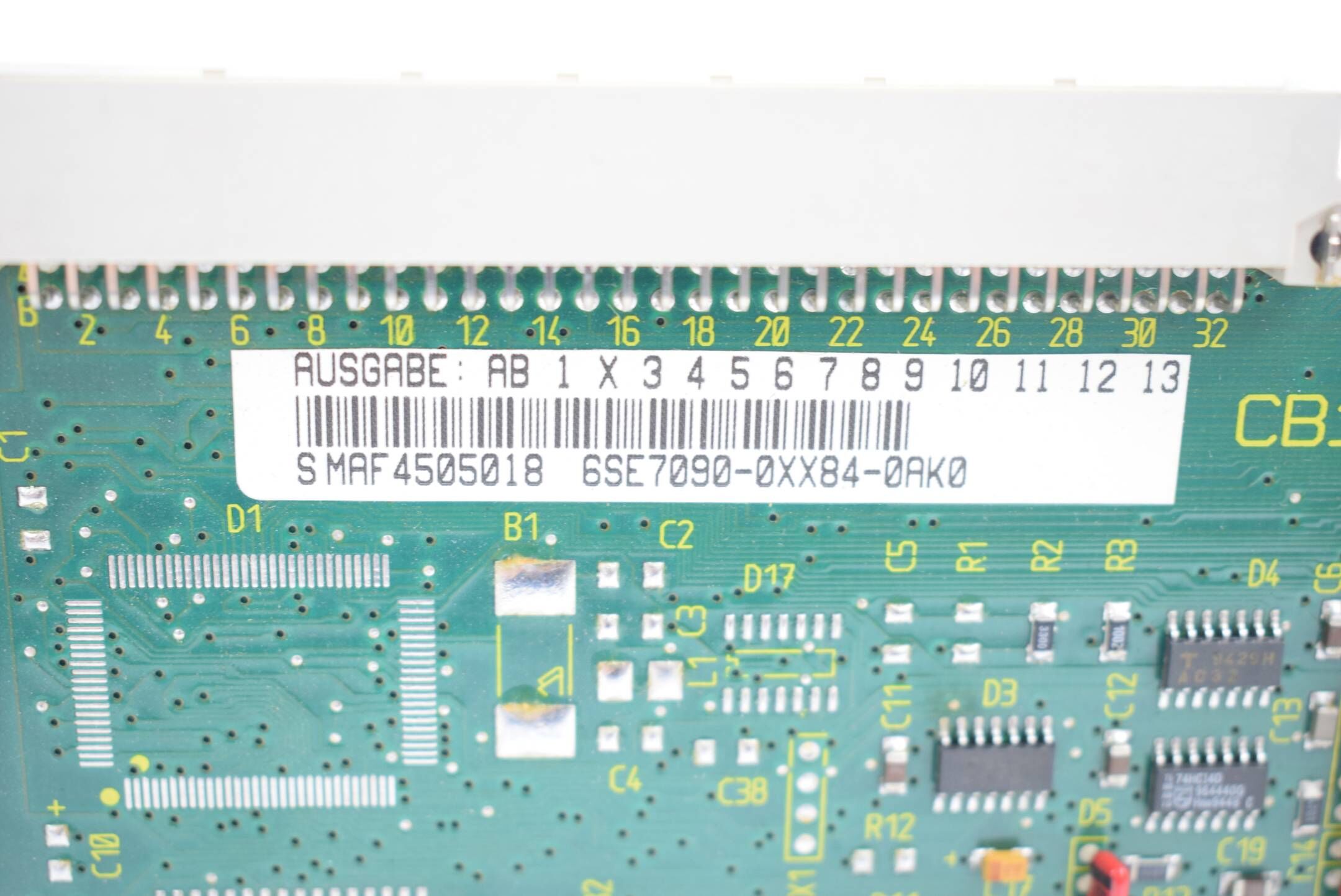 Siemens Simovert Masterdrives 6SE7090-0XX84-0AK0 ( 6SE7 090-0XX84-0AK0 ) AB 2