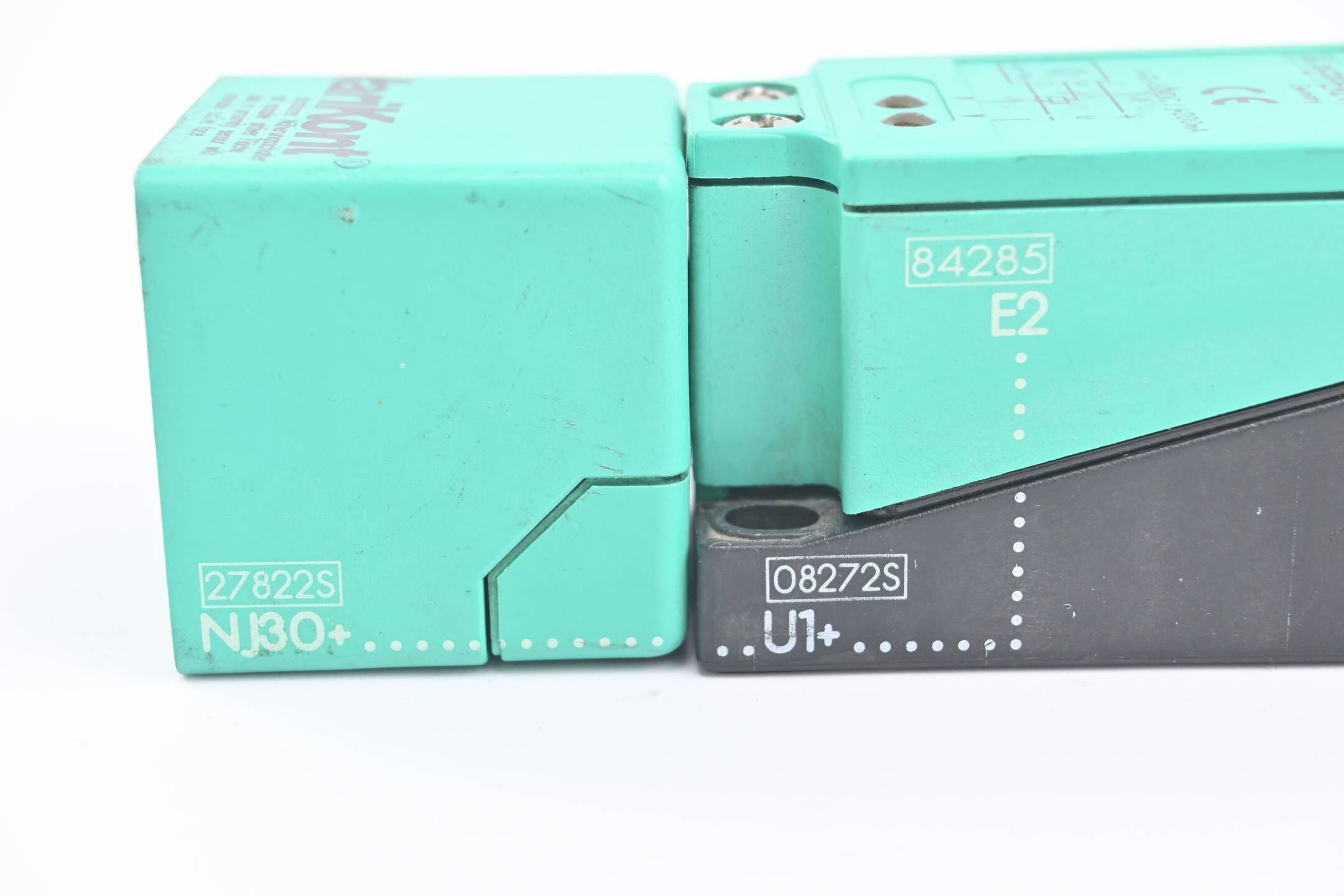 Pepperl+Fuchs Induktiver Sensor NJ30+U1+E2 ( 27822S + 08272S + 84285 )