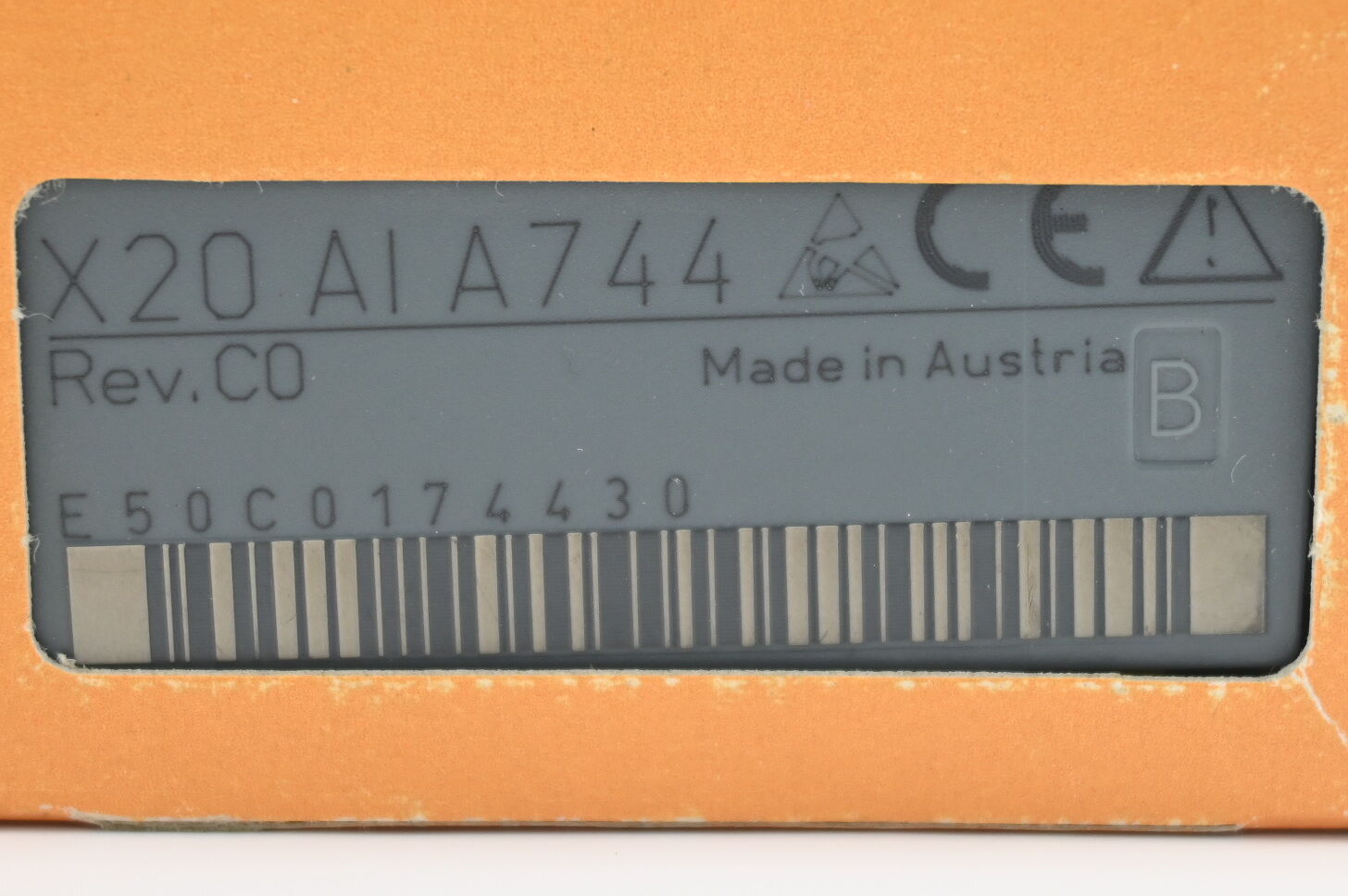 B&R Automation Analoges Eingangsmodul X20 AI A744 ( X20AIA744 ) Rev. C0