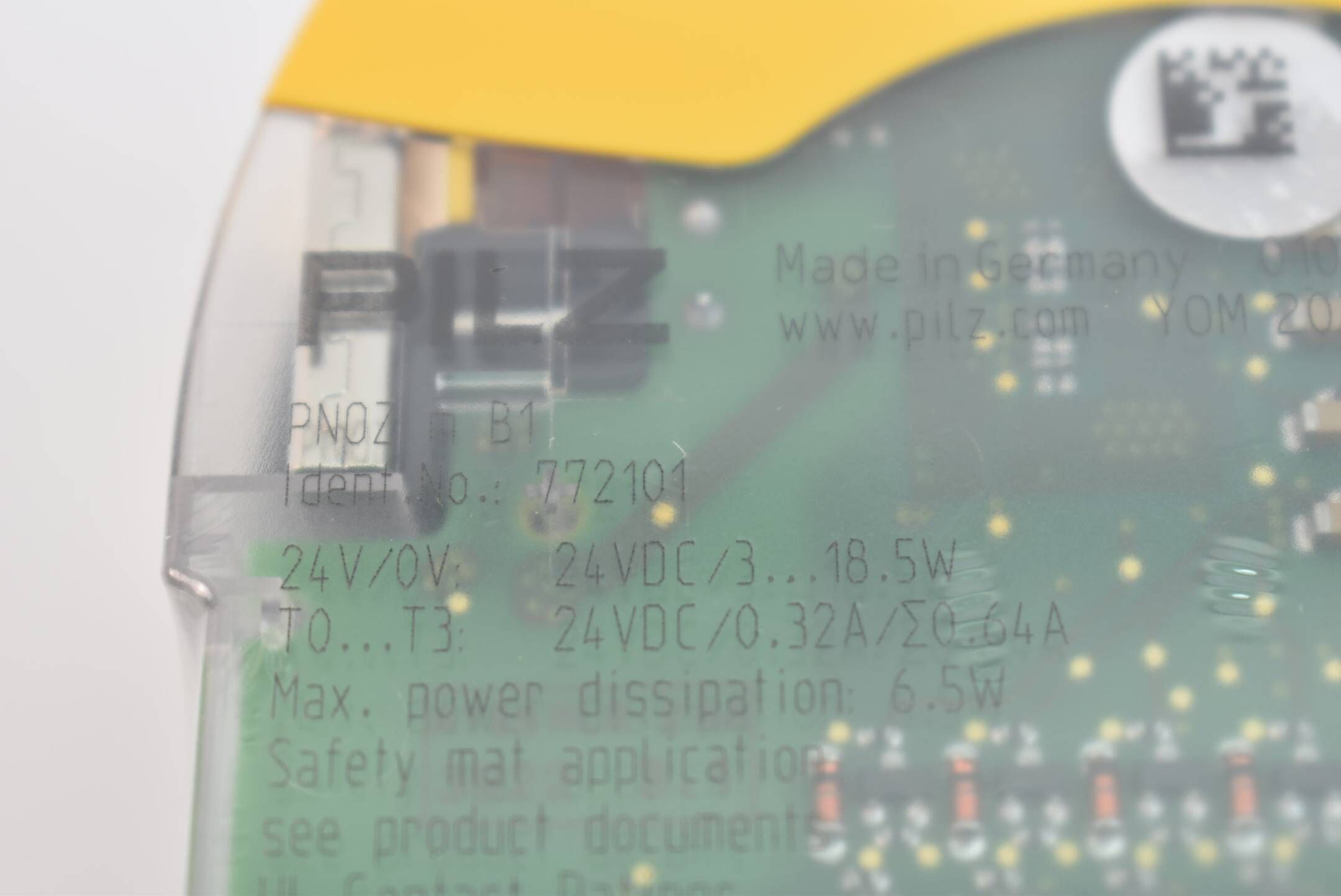 Pilz Sicherheitsrelais PNOZ m B1 ( 772101 )