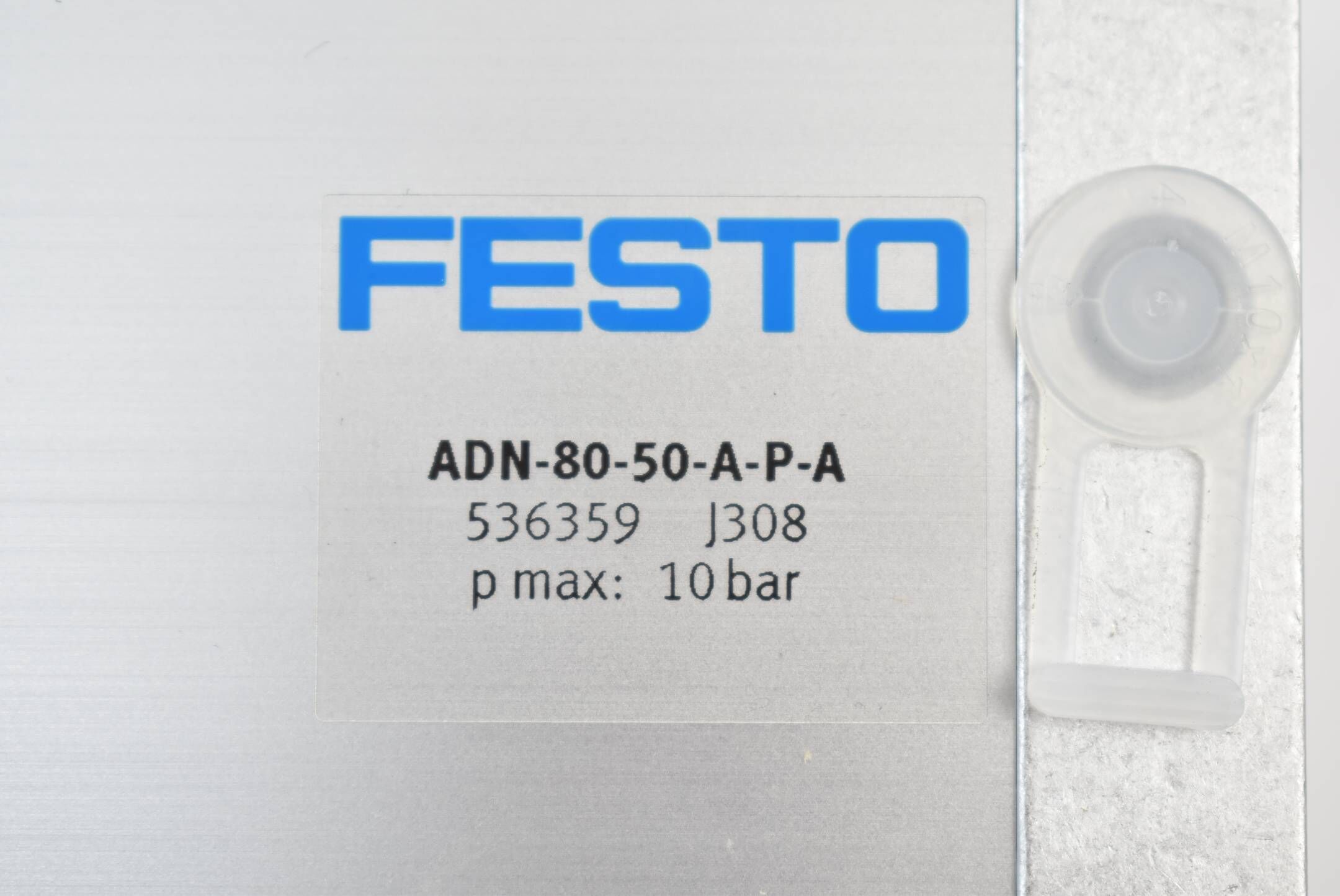 Festo Kompaktzylinder ADN-80-50-A-P-A ( 536359 ) 10 bar