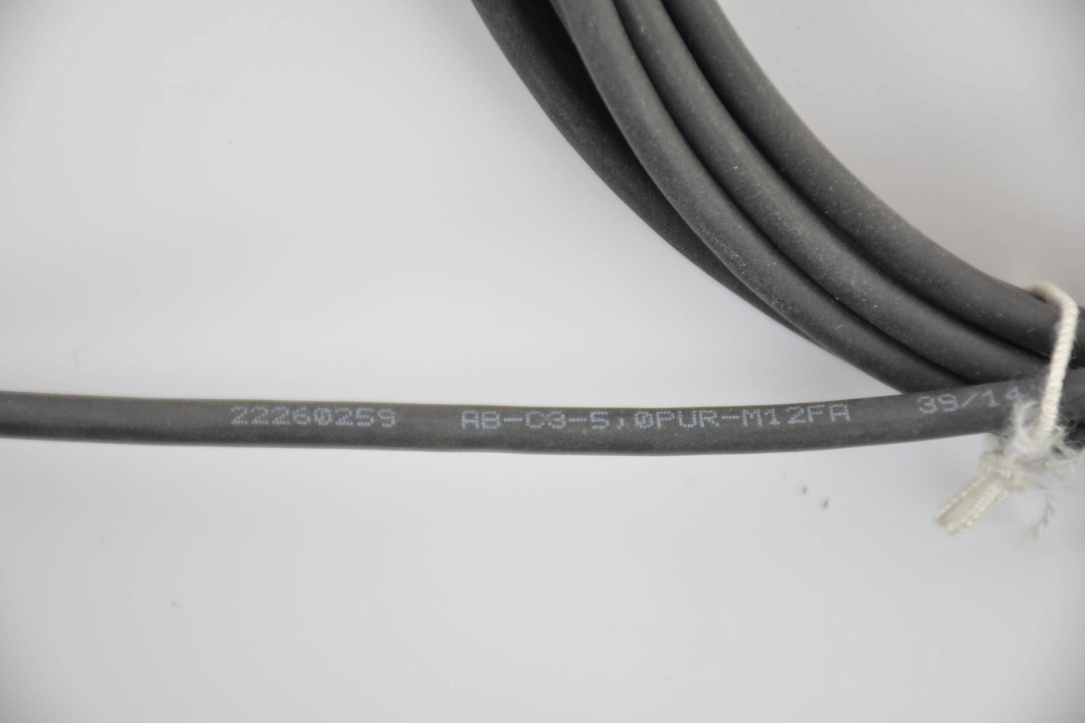 Lapp Kabel unitronic® sensor M12 5m 22260259 ( AB-C3-5,0PUR-M12FA )