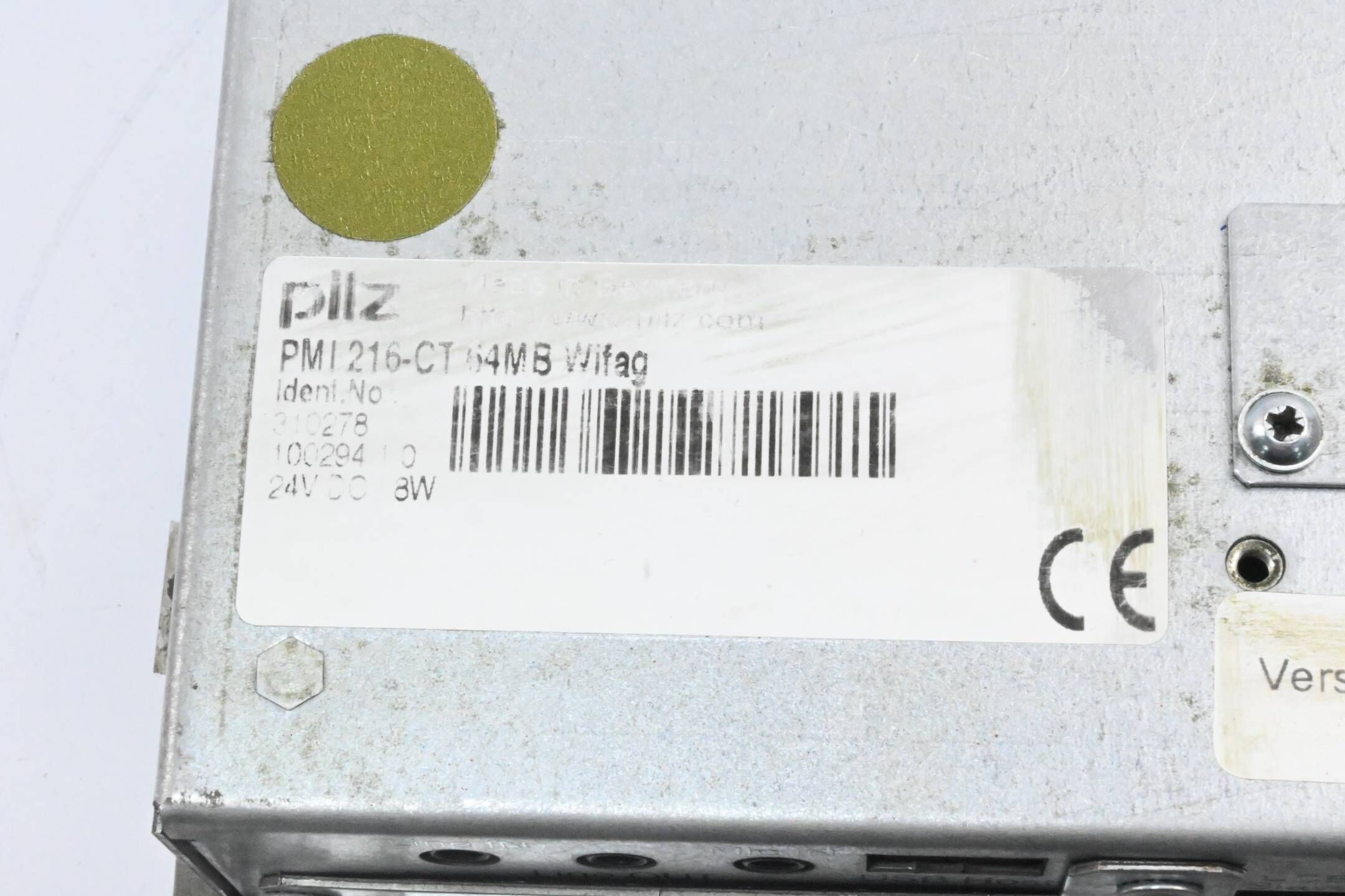 Pilz Bedienterminal PMI 216-CT 64MB Wifag ( 310278 )