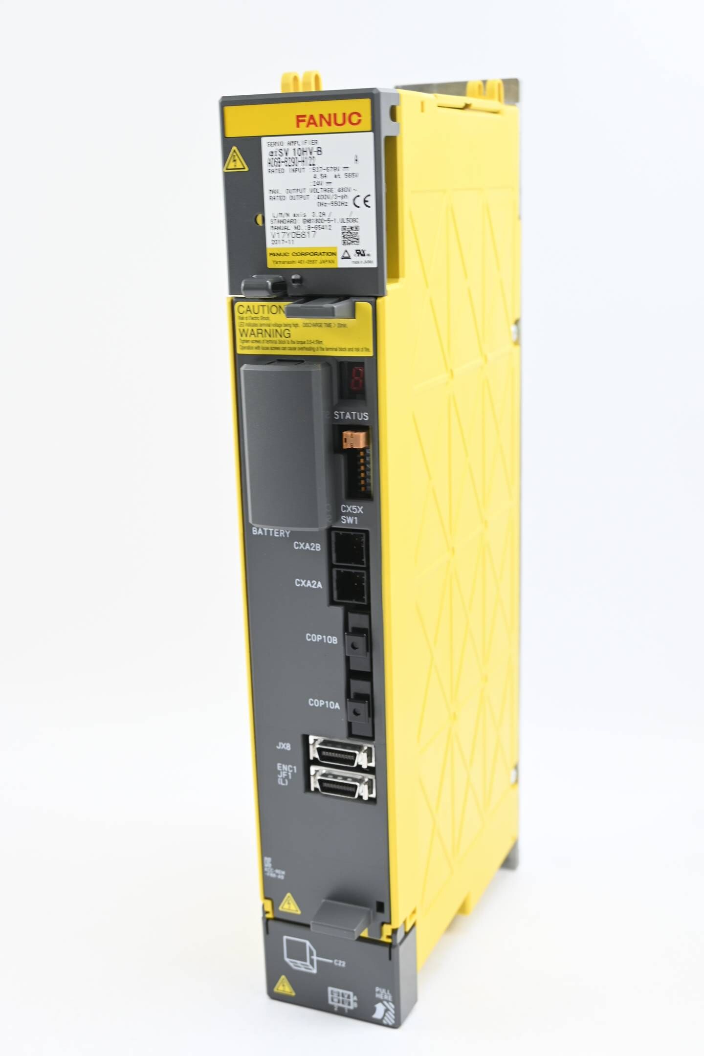 Fanuc Servo Amplifier αiSV 10HV-B A06B-6290-H122