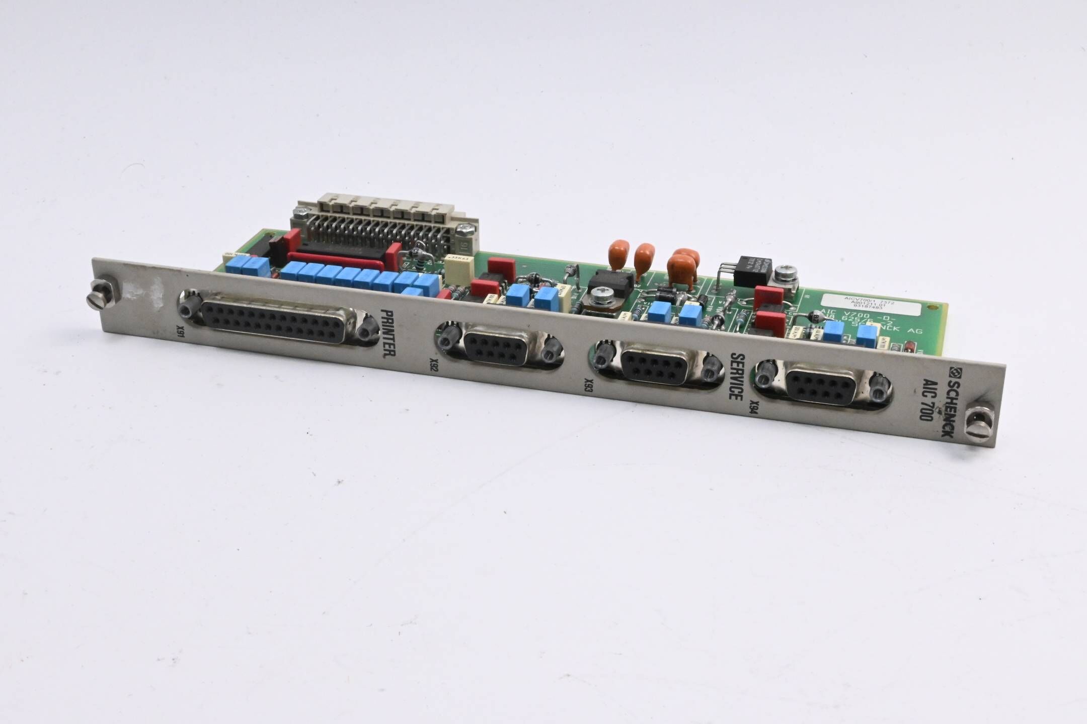 Schenck Board AIC 700 A901211.01 ( AICV700/1 )