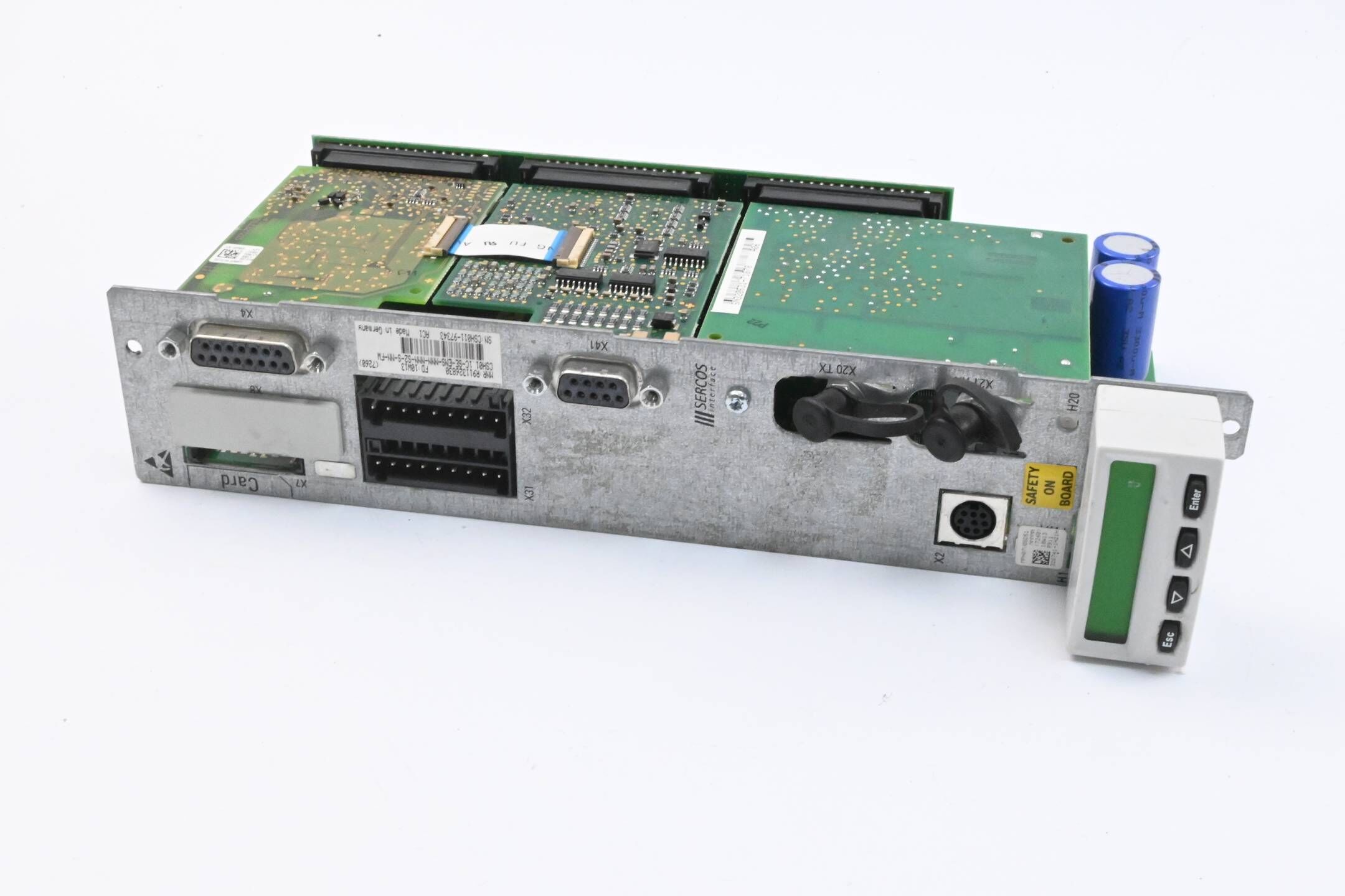 Rexroth Steuereinheit CSH01.1C-SE-ENS-NNN-NNN-S2-S-NN-FW ( R911326830 )