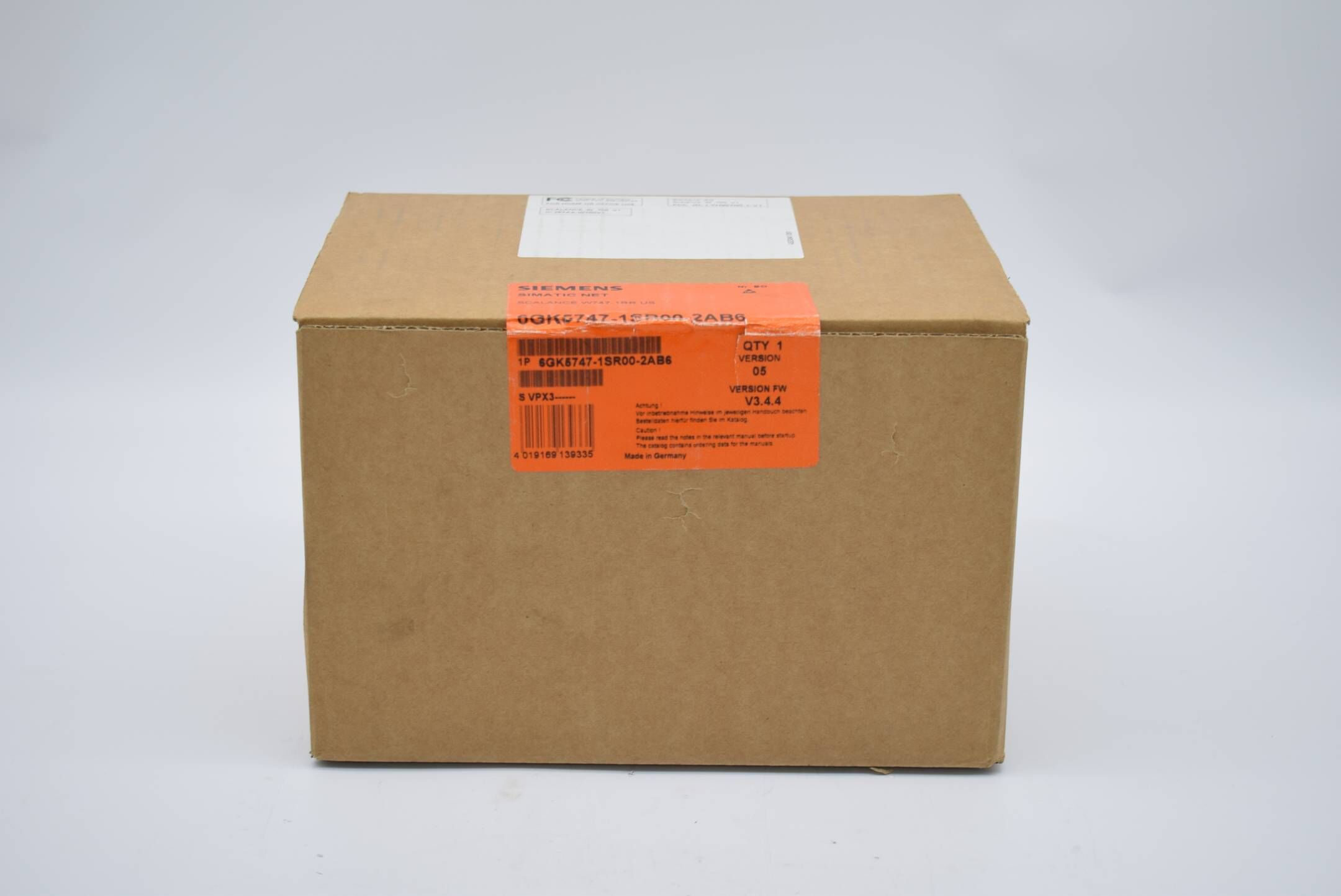 Siemens simatic Net scalance 6GK5747-1SR00-2AB6 ( 6GK5 747-1SR00-2AB6 ) V. 05