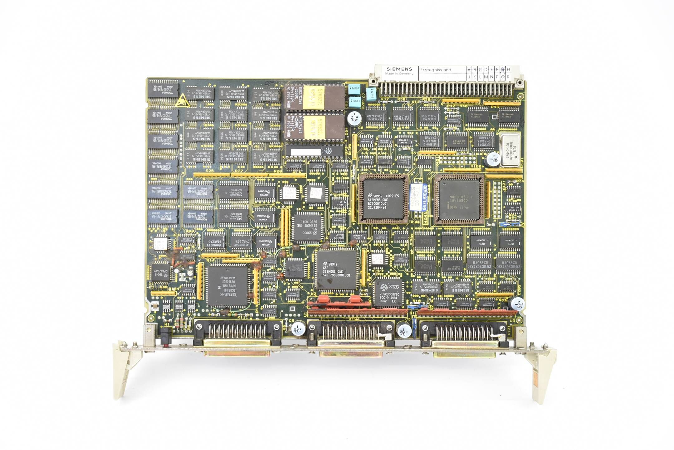 Siemens sinumerik 810/820-GA3 805SM CPU 16MHZ 6FX1138-5BA01 ( 6FX11 38-5BA01 )