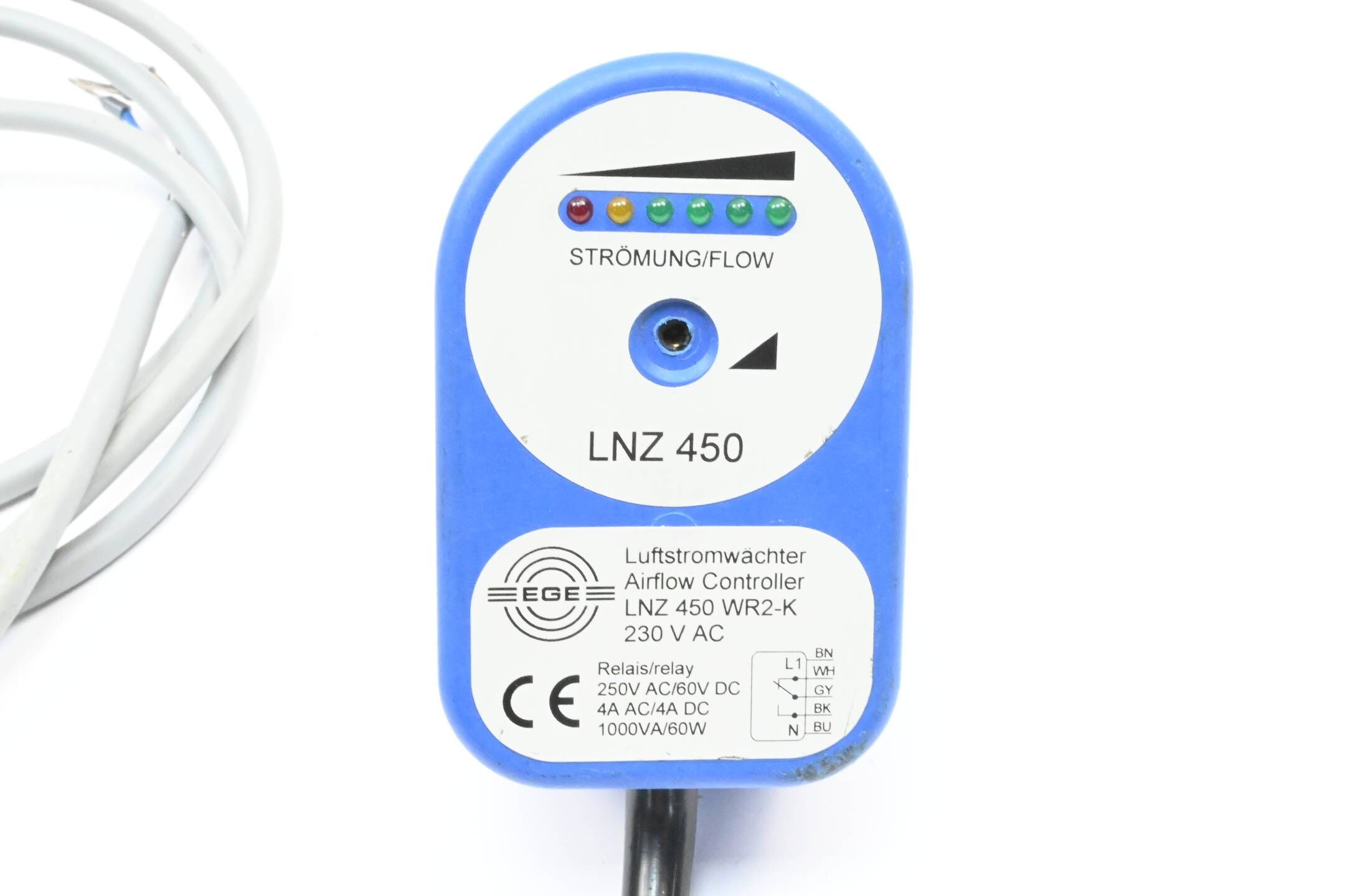 EGE Kompakter Luftstromsensor LNZ 450 WR2-K ( P11103 )