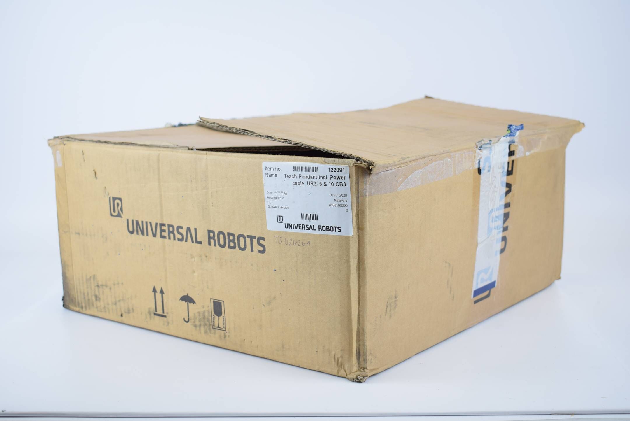 Universal Robots Teach pendant incl. Power cable UR3 UR5 UR10 CB3 ( 122091 )