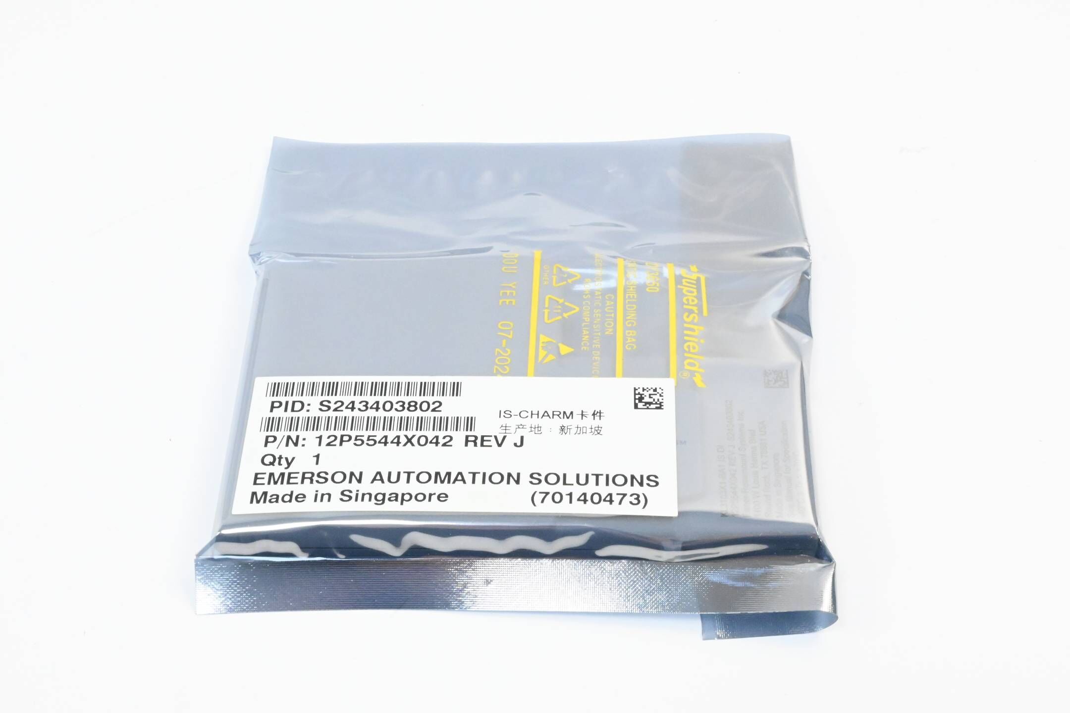 Emerson IS DI Namur KL3103X1-BA1 ( 12P5544X042 )