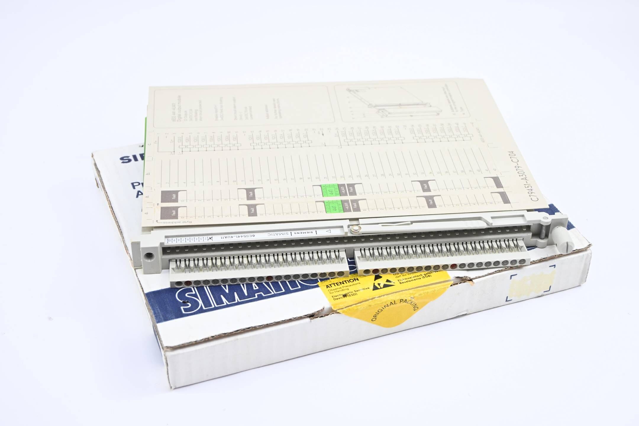 Siemens Simatic S5 Digitalausgabe 441 6ES5441-4UA11 ( 6ES5 441-4UA11 )