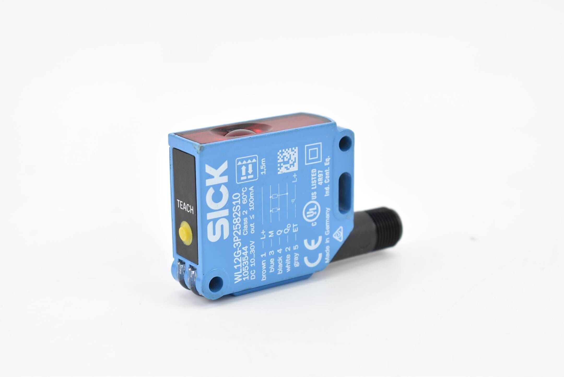 Sick Klein-Lichtschranke DC10-30V 100mA W12G WL12G-3P2582S10 ( 1053544 )