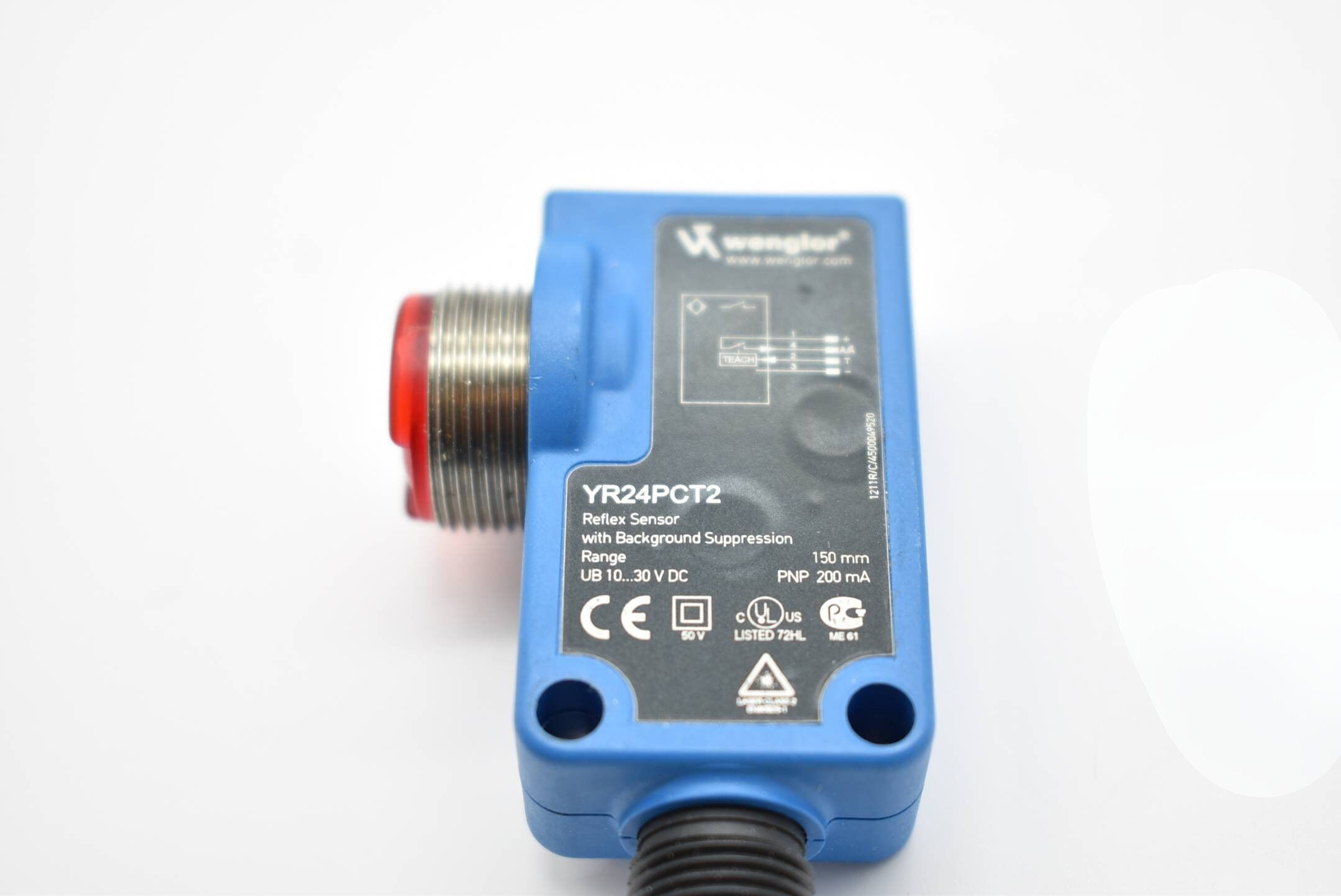 Wenglor Reflex Sensor YR24PCT2