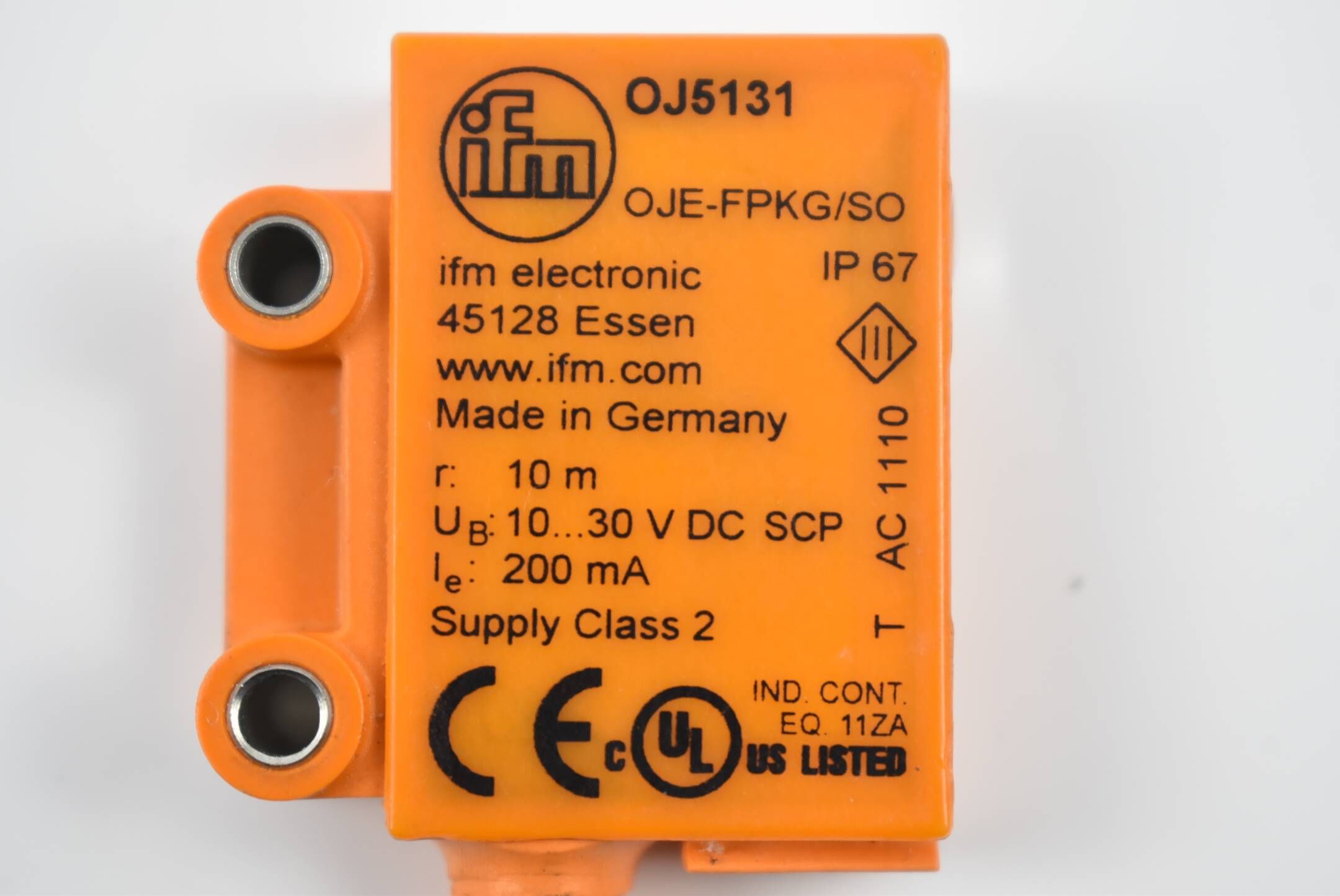 Ifm Electronic Einweglichtschranke Empfänger OJ5131 ( OJE-FPKG/SO )