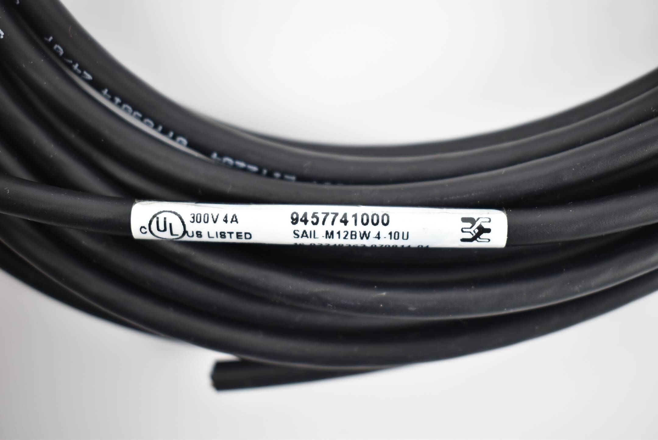 Weidmüller Sensor/Sktor-Leitung SAIL-M12BW-4-10U ( 9457741000 ) 4x0,34mm²