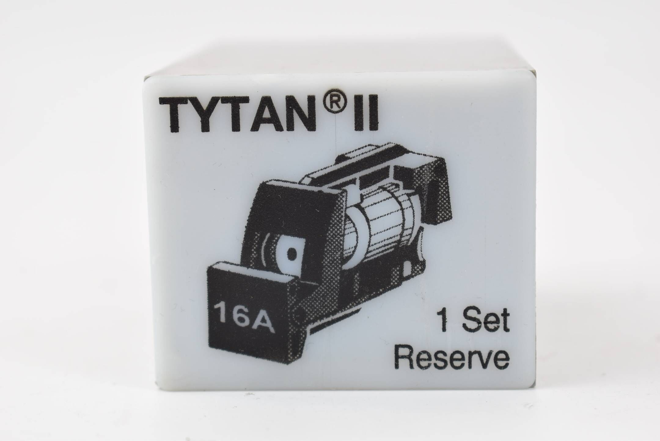 Tytan 2 1 Set Reserve Blinkstecker Set für Lasttrennschalter 16A-Sicherung