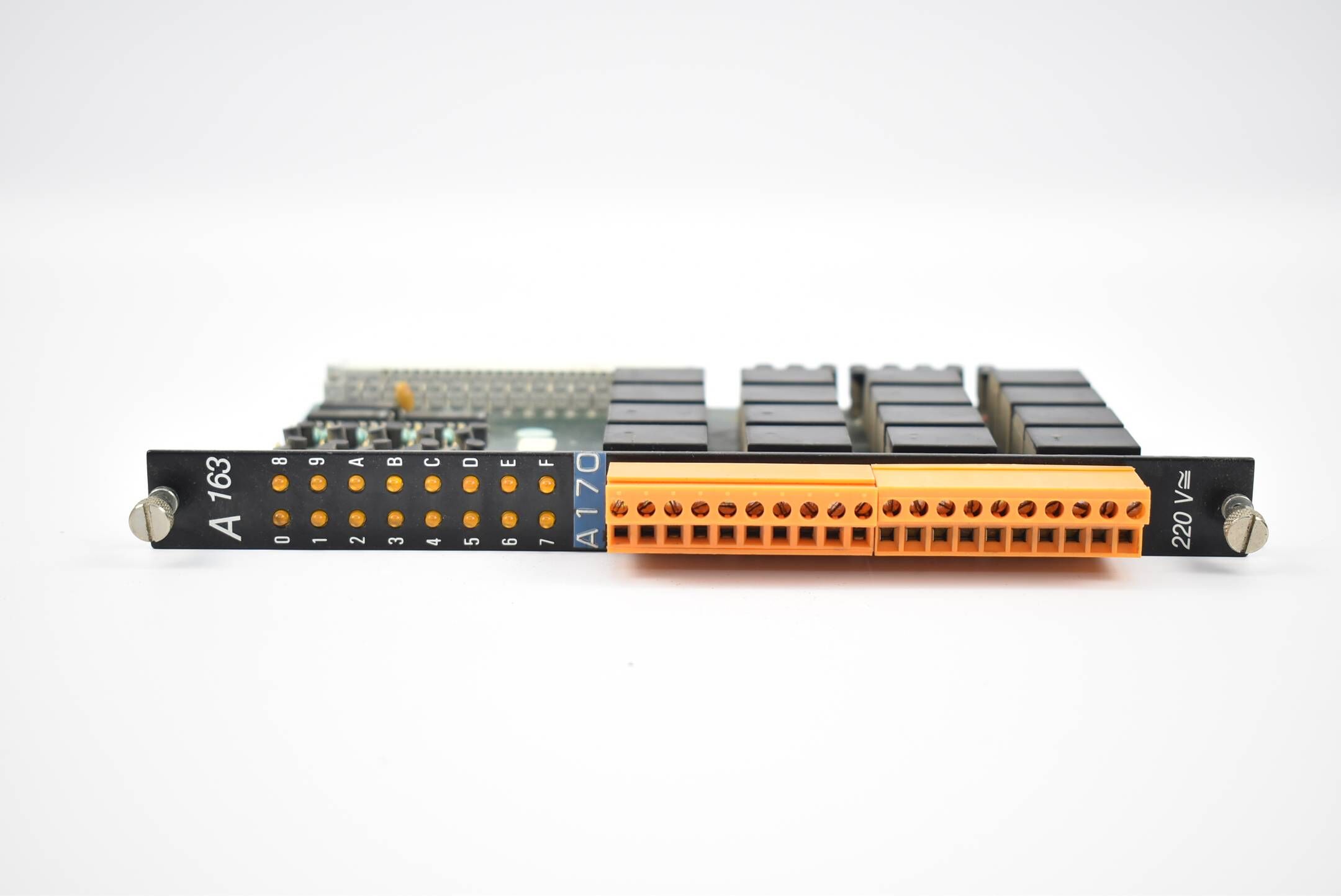 B&R A163 Einschubkarte Output Modul MDA 163-0 ( MDA163-0 ) Rev. 00.00