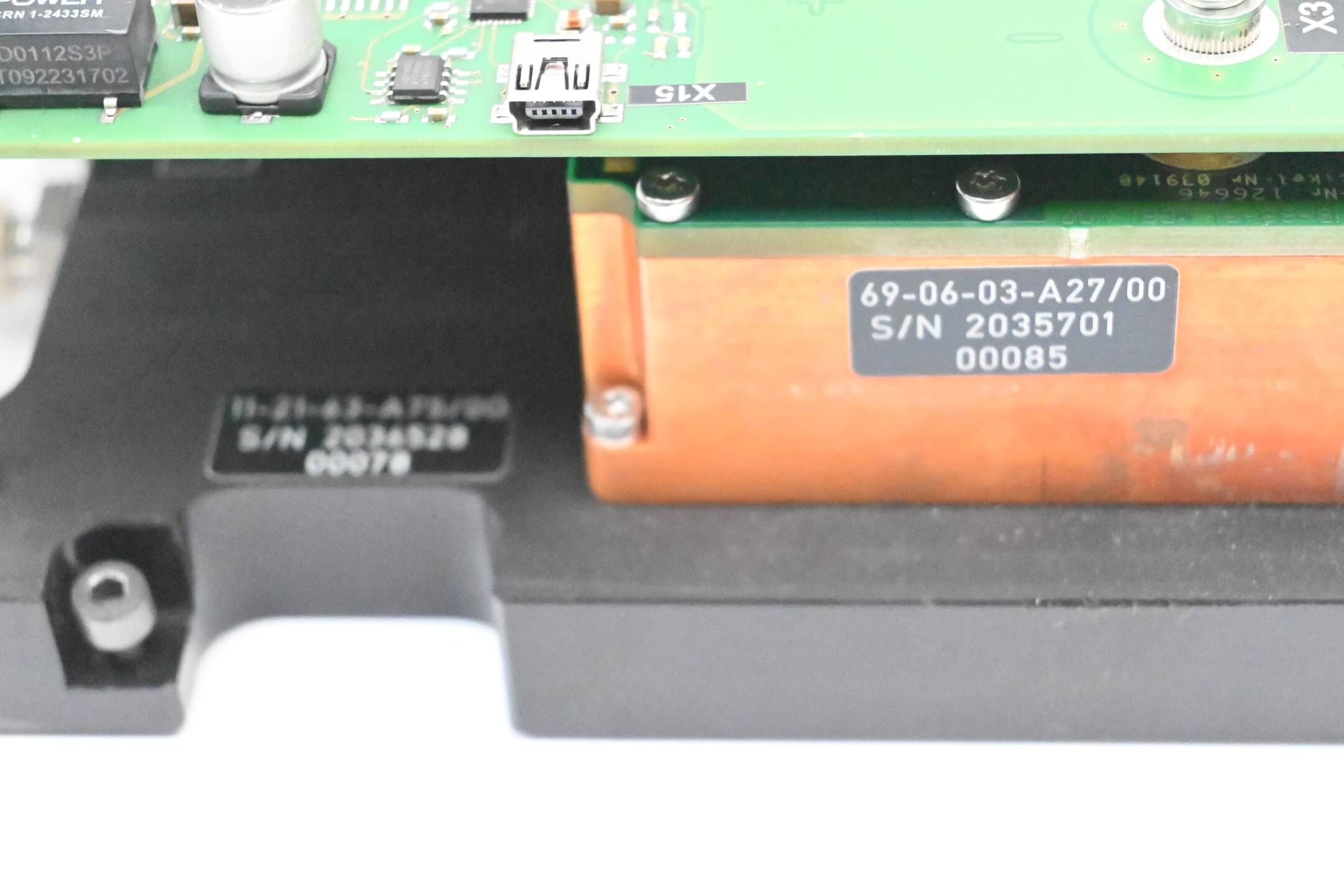 Trumpf DPS 22 05-24-57-A1/01 ( 1934360 ) inkl. 69-06-03-A27/00 + 11-21-63-A75/00