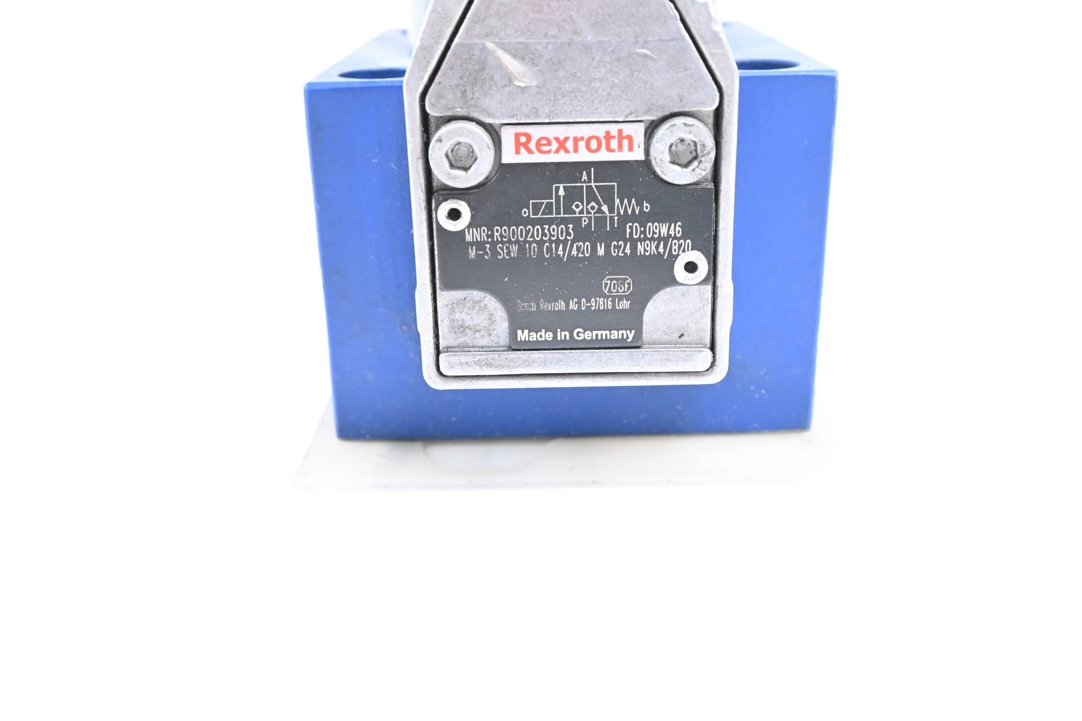 Rexroth Wegesitzventil M-3 SEW 10 C14/420 M G24 N9K4/B20 ( R900203903 )