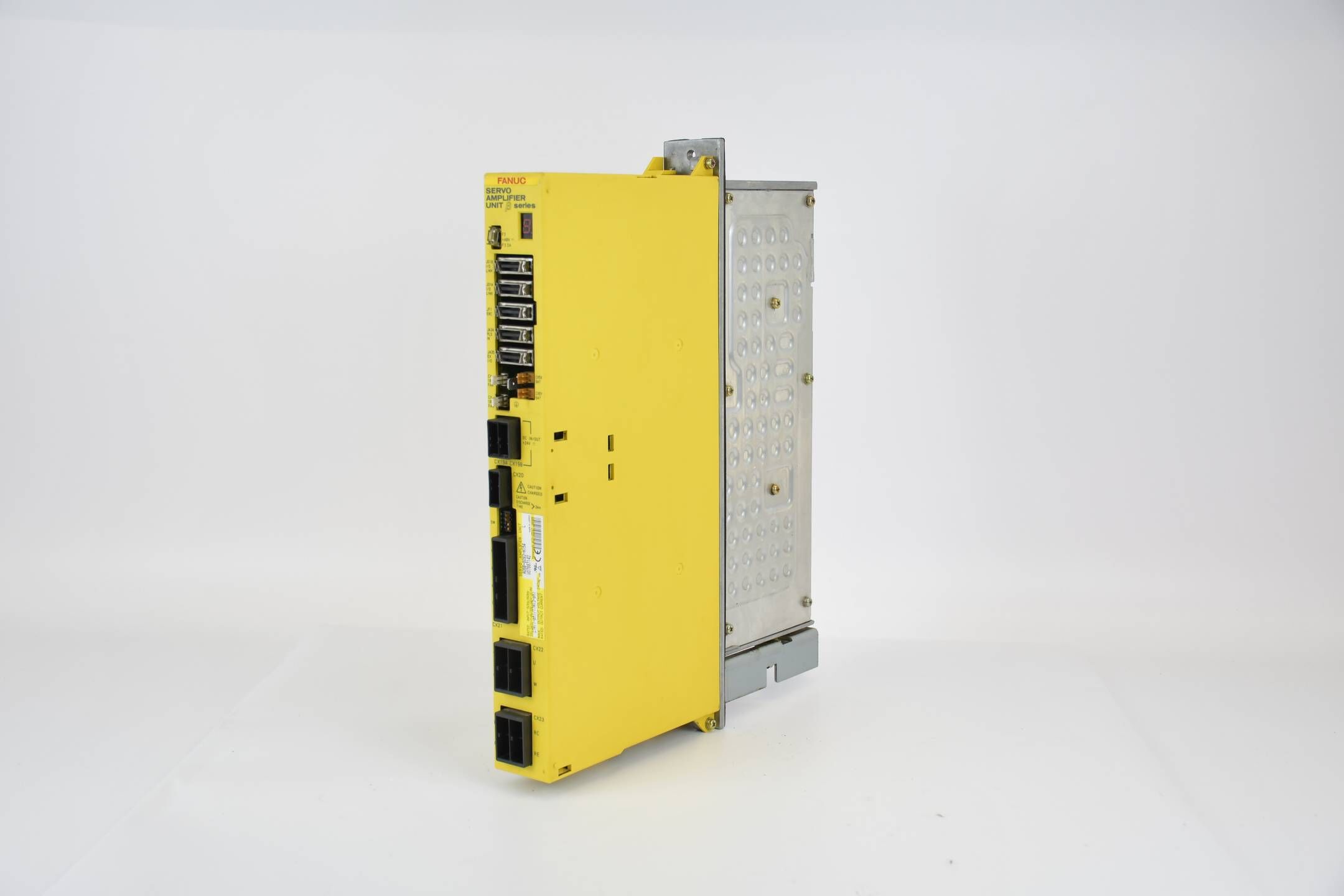 Fanuc LTD. beta servo Amplifier Drive SVU-80 MDL SVU-80 A06B-6093-H154 L