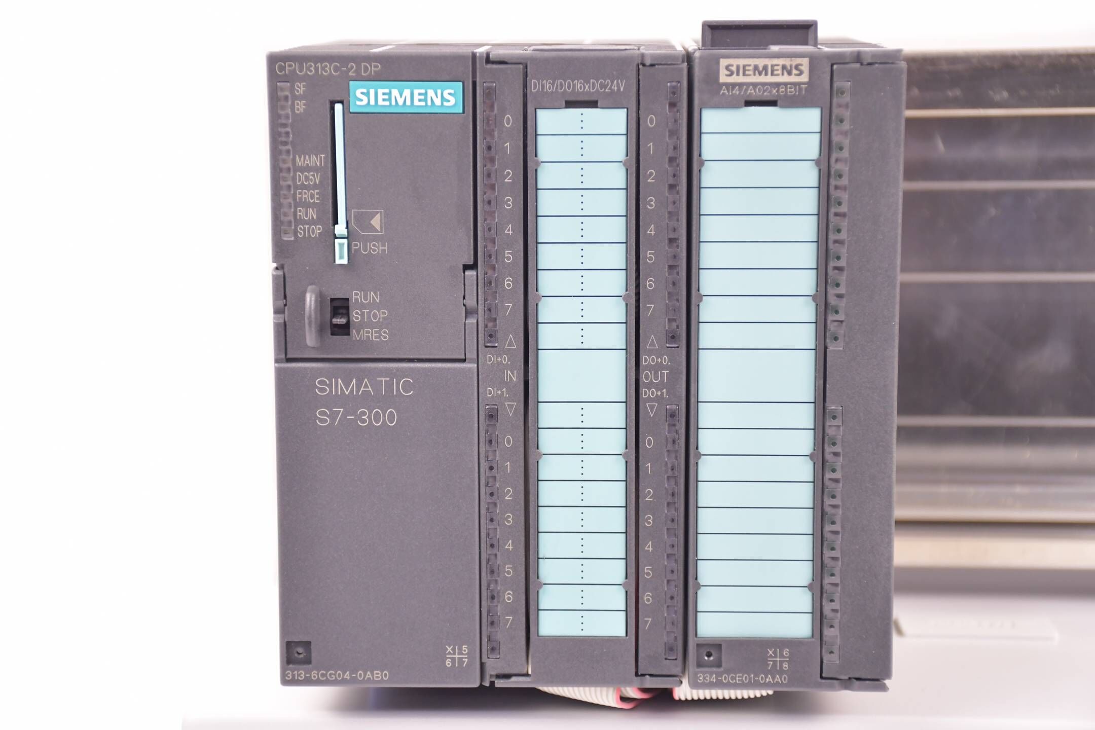 Festo Didactic EDU-Trainer 567108 Siemens 6ES7313-6CG04-0AB0 6ES7334-0CE01-0AA0