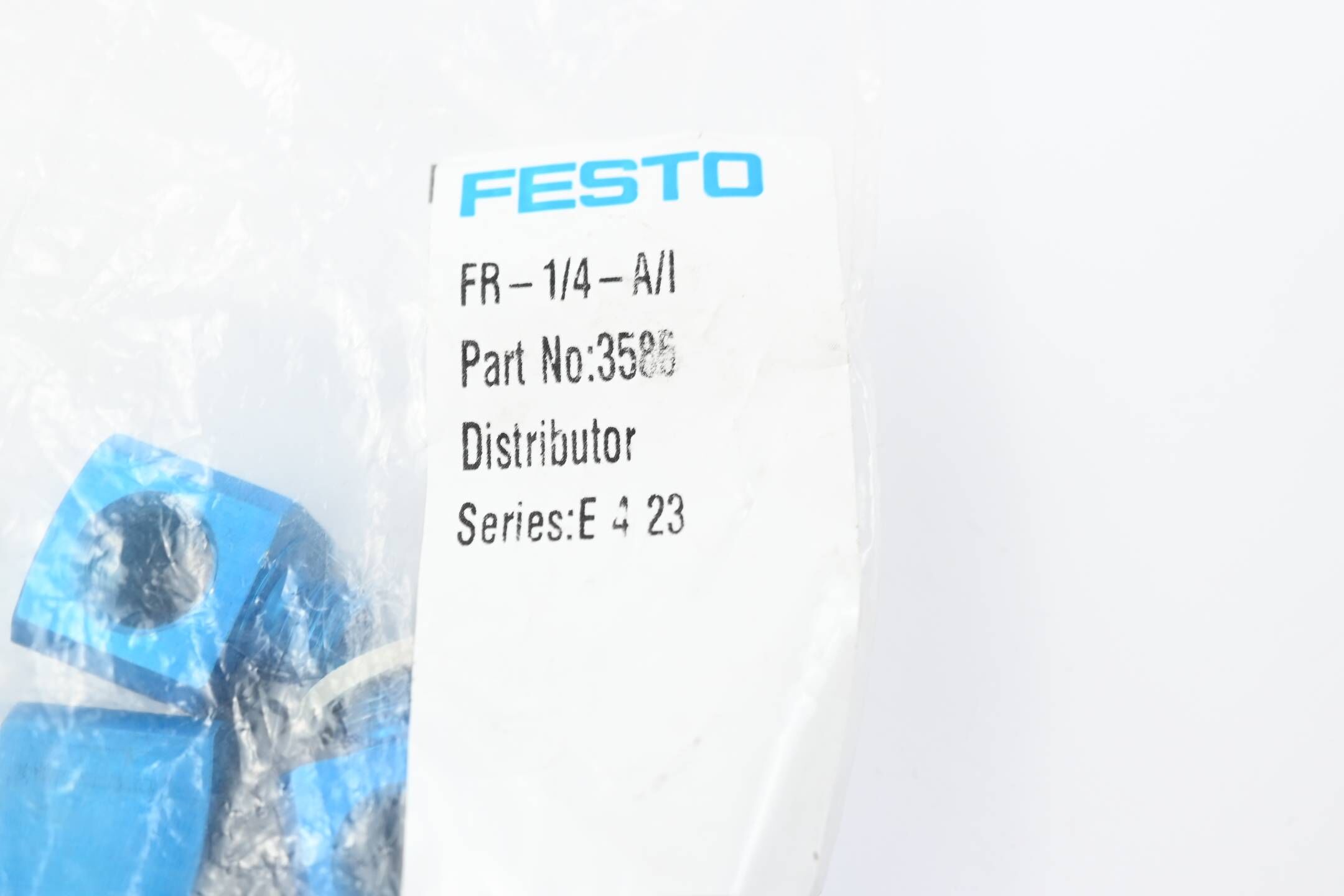 Festo Verteiler FR-1/4-A/I ( 3586 ) 10 STÜCK