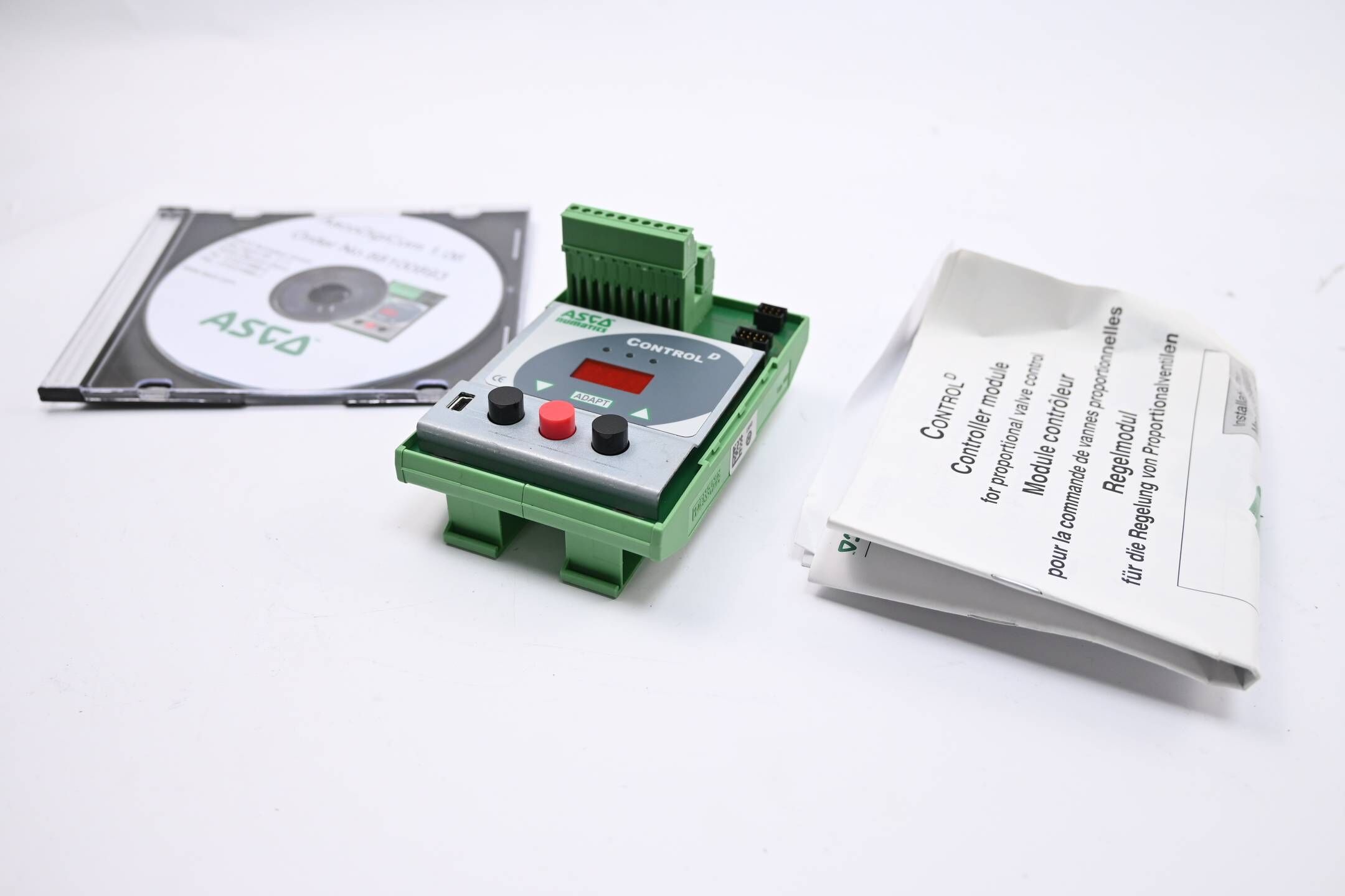 ASCO Numatics Control D Steuergerät ( 60300119 ) inkl. Software