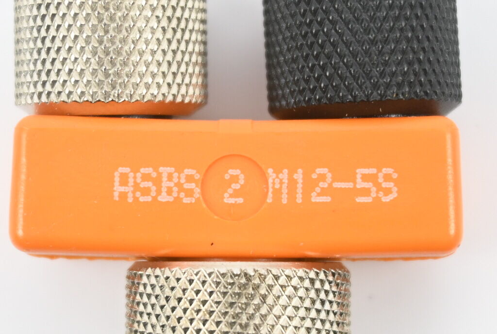 Lumberg Rundsteckverbinder Adapter ASBS 2 M12-5S ( ASBS2M12-5S )