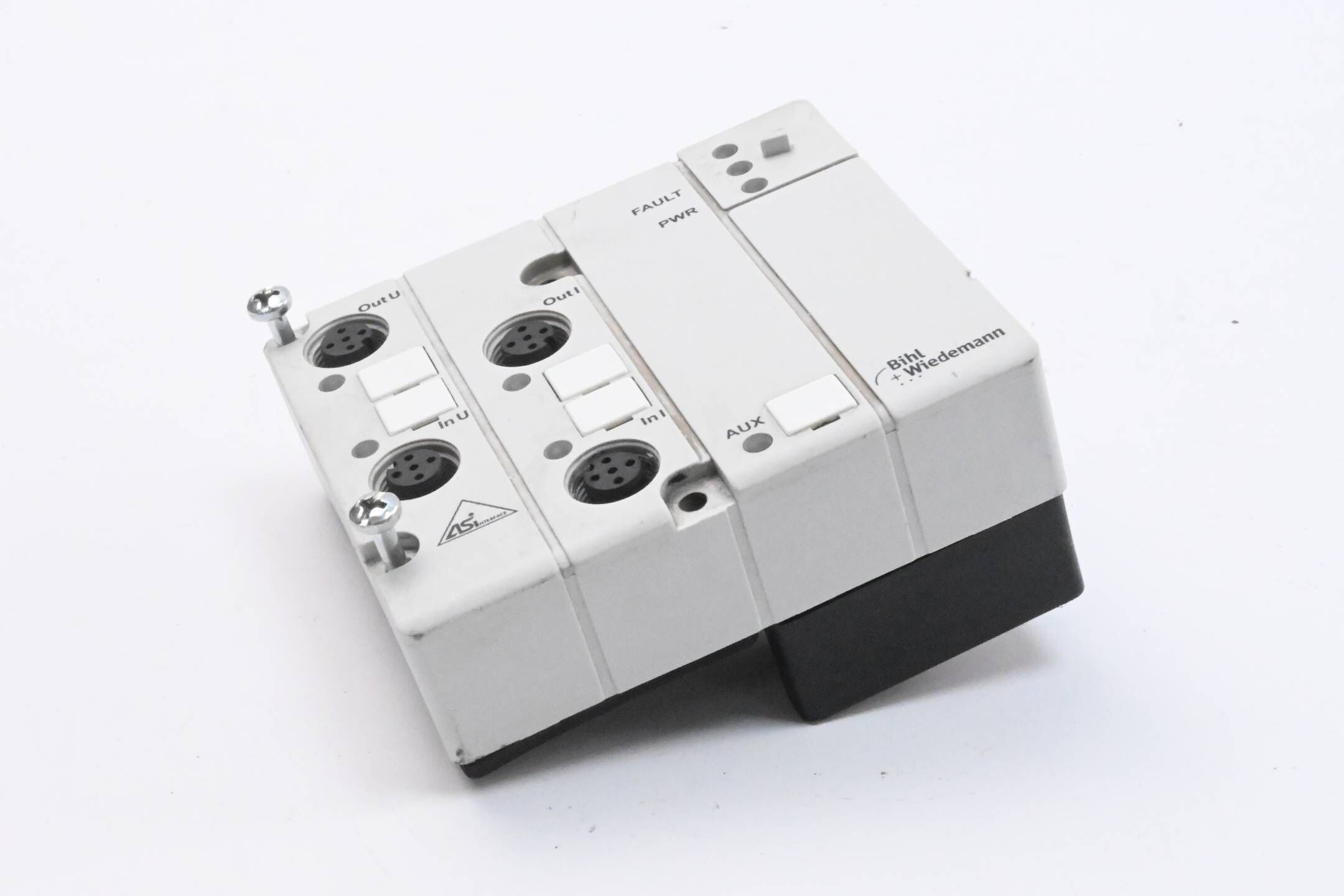Bihl + Wiedemann AS-i 3.0 Analog Ein-/Ausgabemodul BWU1917