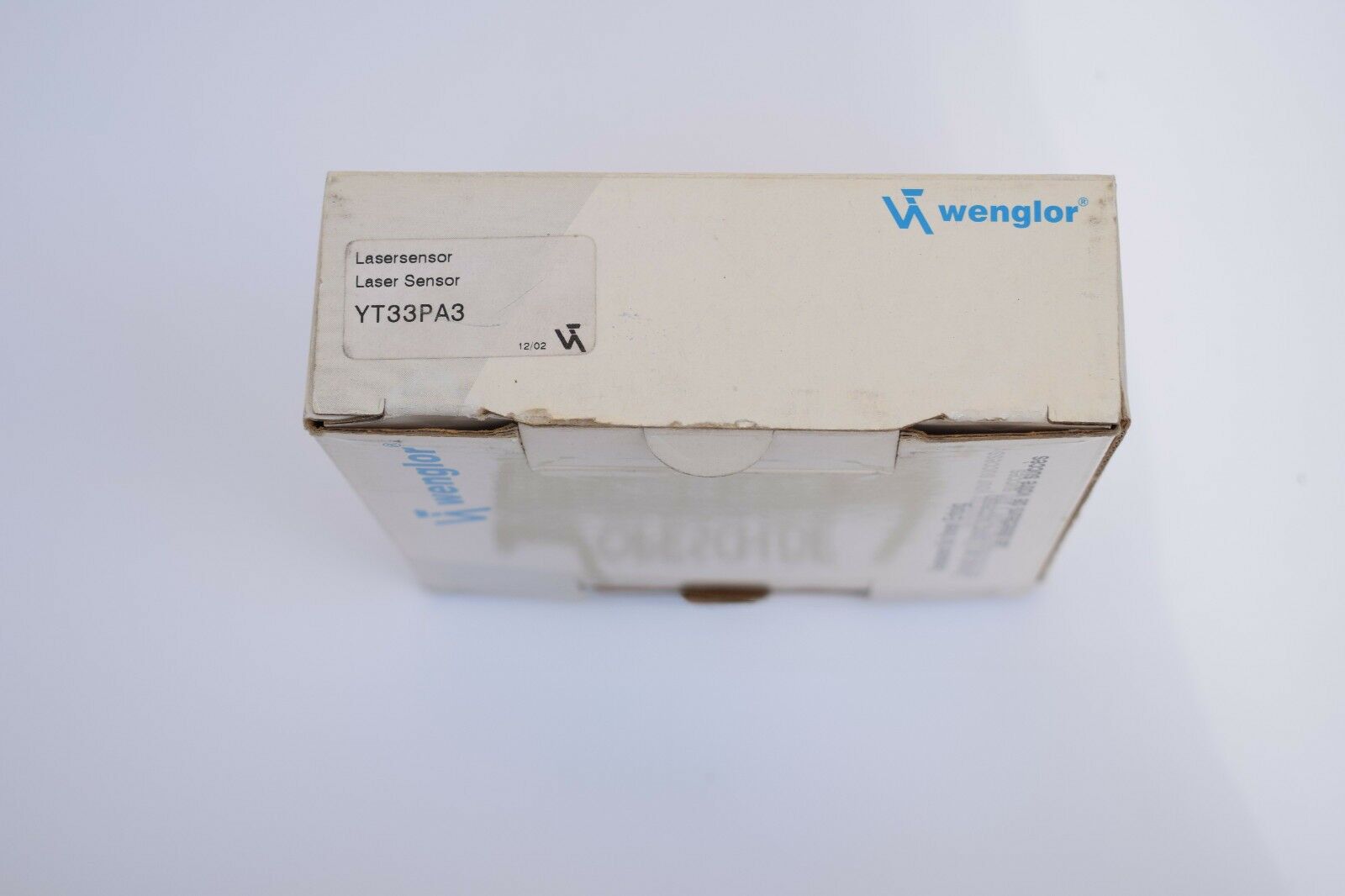 Wenglor Lasersensor YT33PA3