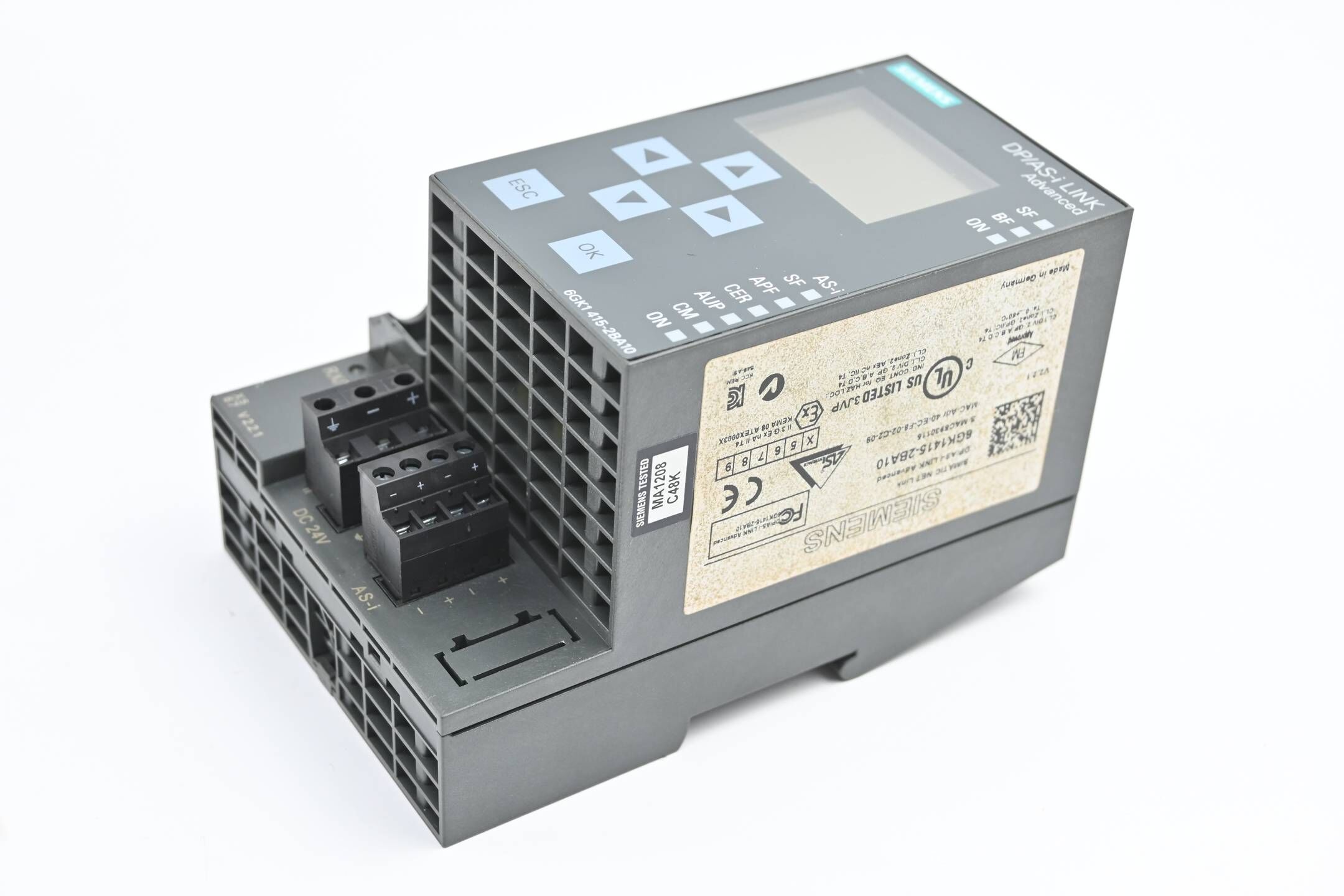 Siemens Simatic NET DP/AS-i LINK 6GK1415-2BA10 ( 6GK1 415-2BA10 )