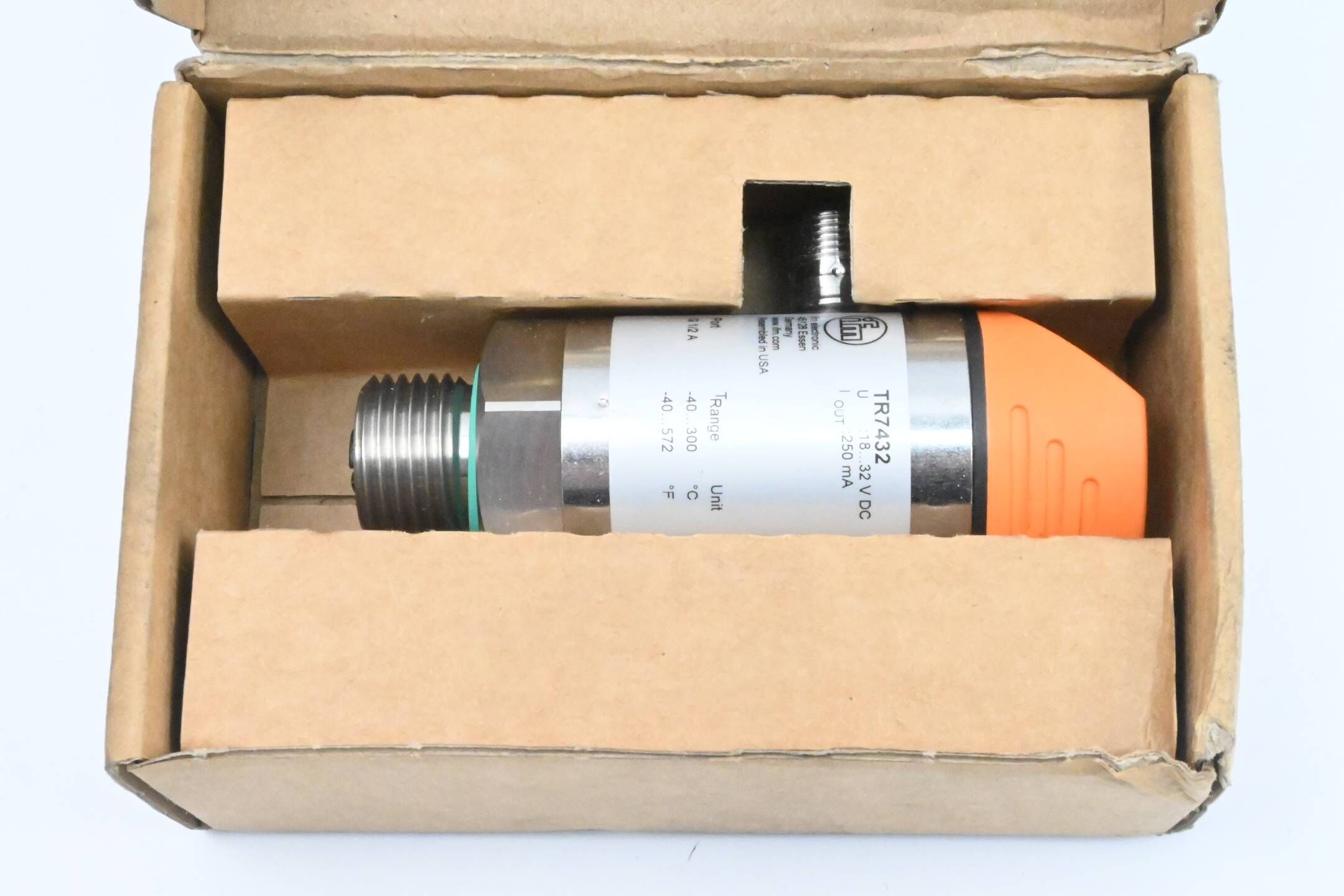 Ifm Auswerteelektronik mit Display TR7432