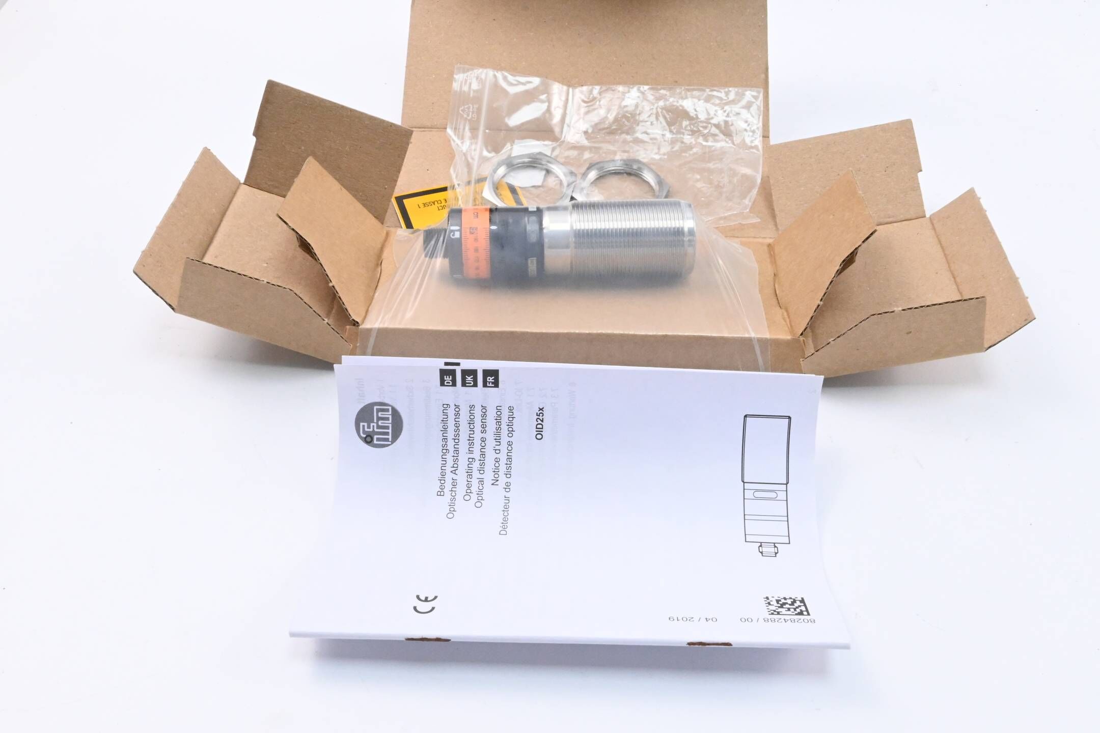 Ifm Optischer Abstandssensor OID251 ( OIDLCPKG/US )