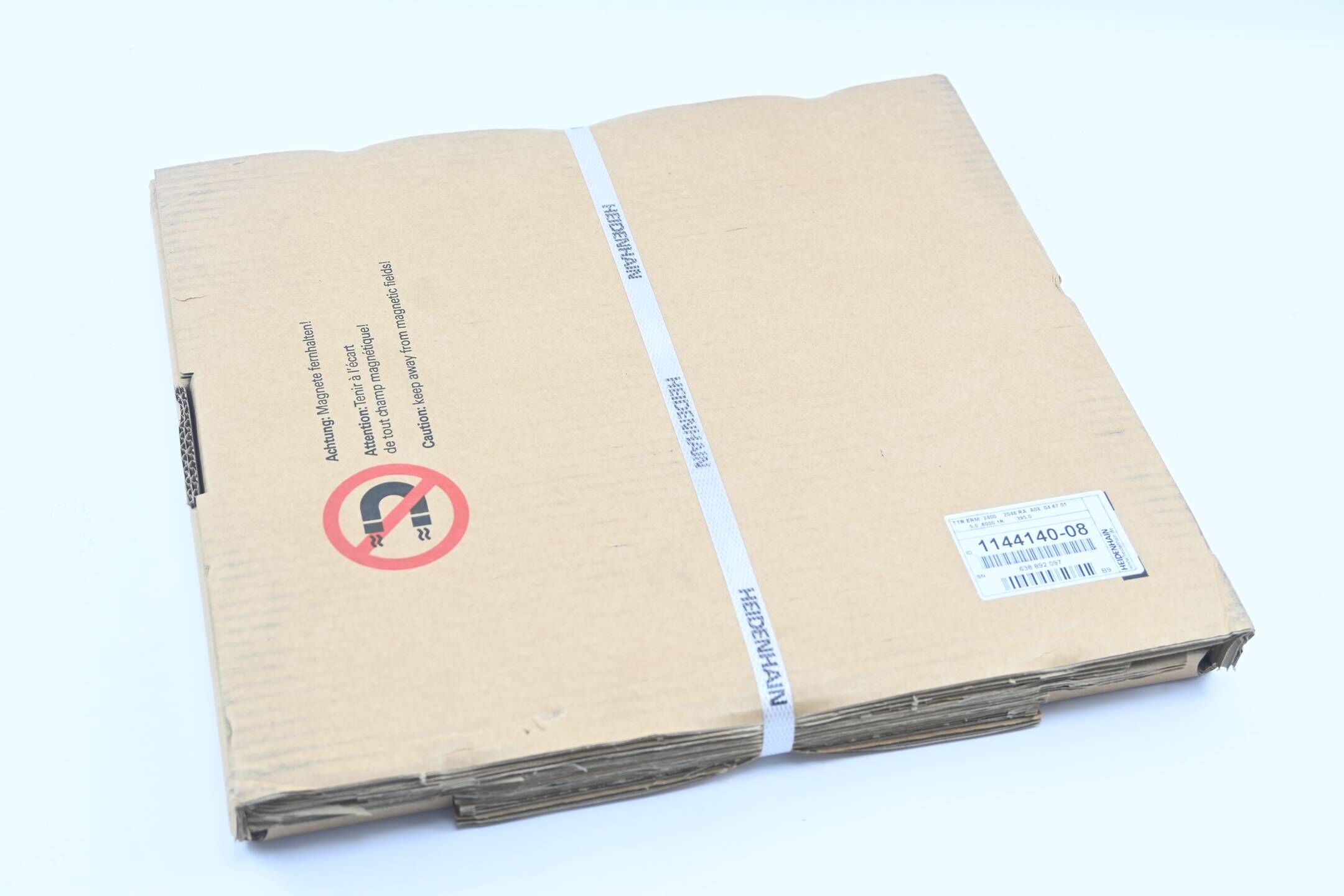 Heidenhain Teilungstrommel mit Zentrierbund TTR ERM 2400 ( 1144140-08 ) Ver. B9