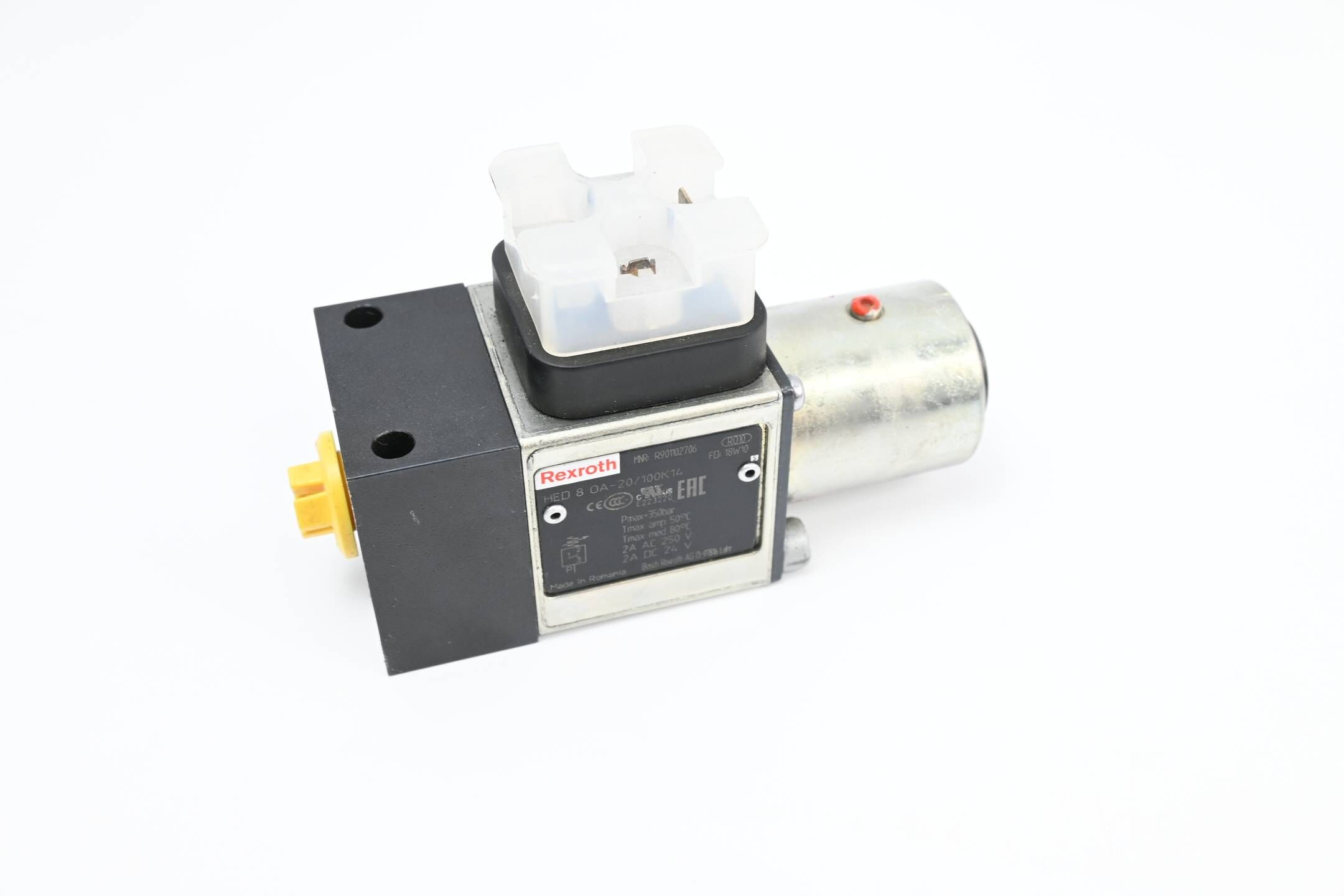 Rexroth Druckschalter HED 8 OA-20/100K14 ( R901102706 )