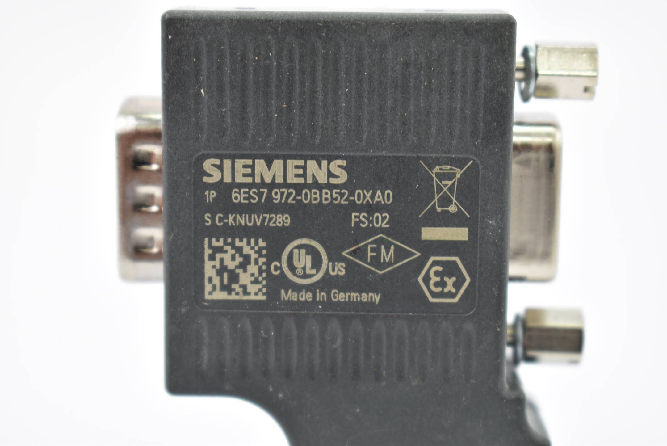 Siemens simatic DP Anschlussstecker 6ES7 972-0BB52-0XA0 ( 6ES7972-0BB52-0XA0 )