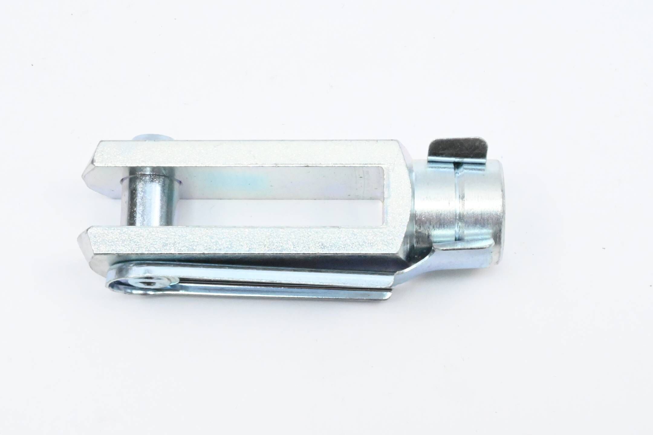 Kipp Gabelkopf mit Federklappbolzen DIN 71752, Innengewinde M10 ( K0731.10401 )