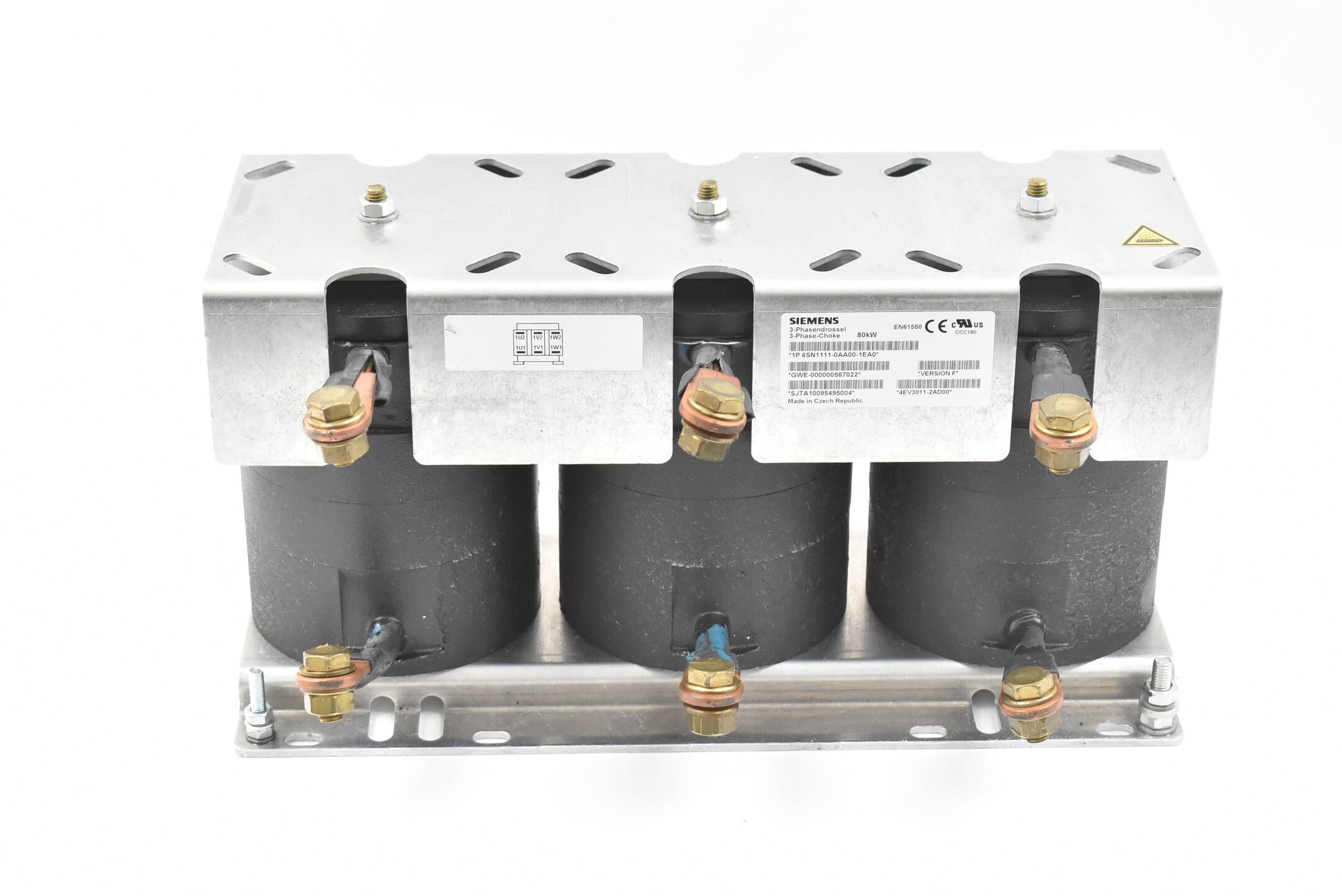 Siemens Simodrive Komutierungsdrossel 6SN1111-0AA00-1EA0 ( 6SN1 111-0AA00-1EA0 )