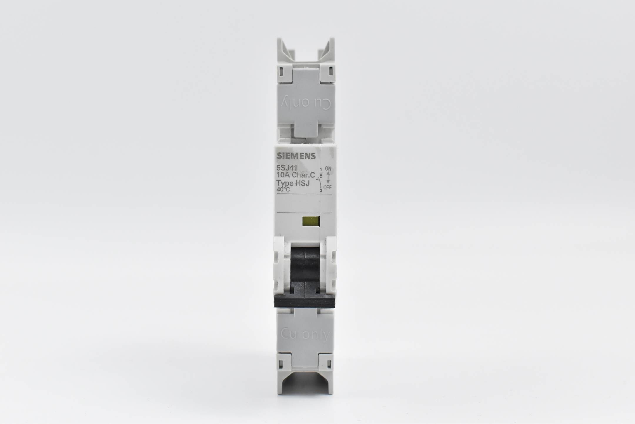 Siemens Leistungsschalter 5SJ4110-7HG41 ( 5SJ4 110-7HG41 ) 1-polig / 240V